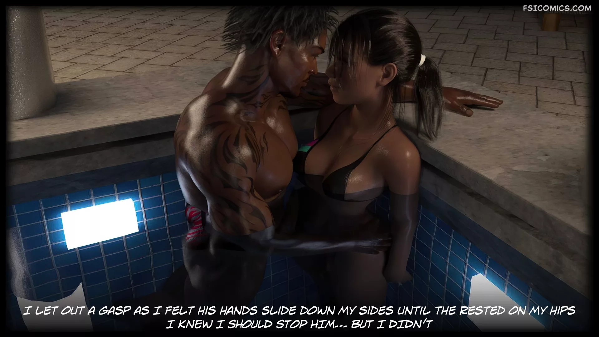 blackmaled single tanya sexy3dcomics gonzo studios 056 - FSIComics