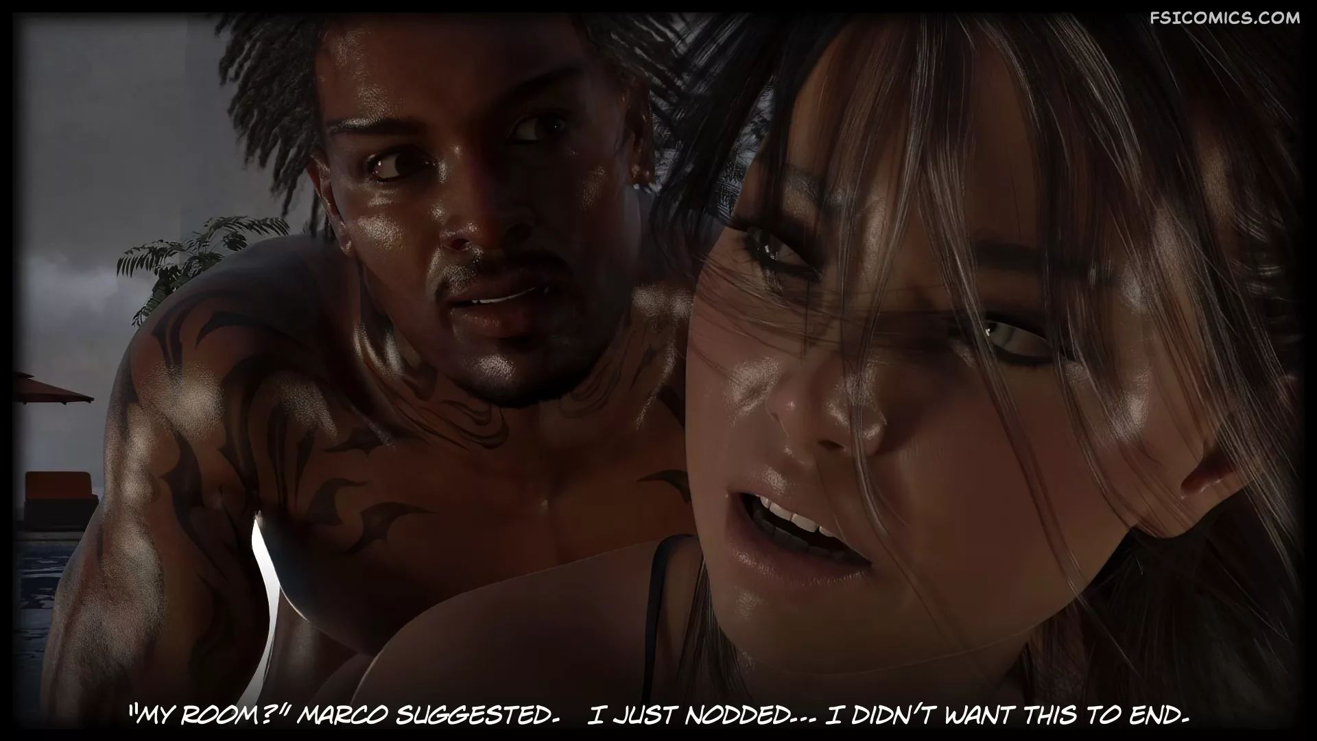 blackmaled single tanya sexy3dcomics gonzo studios 093 - FSIComics