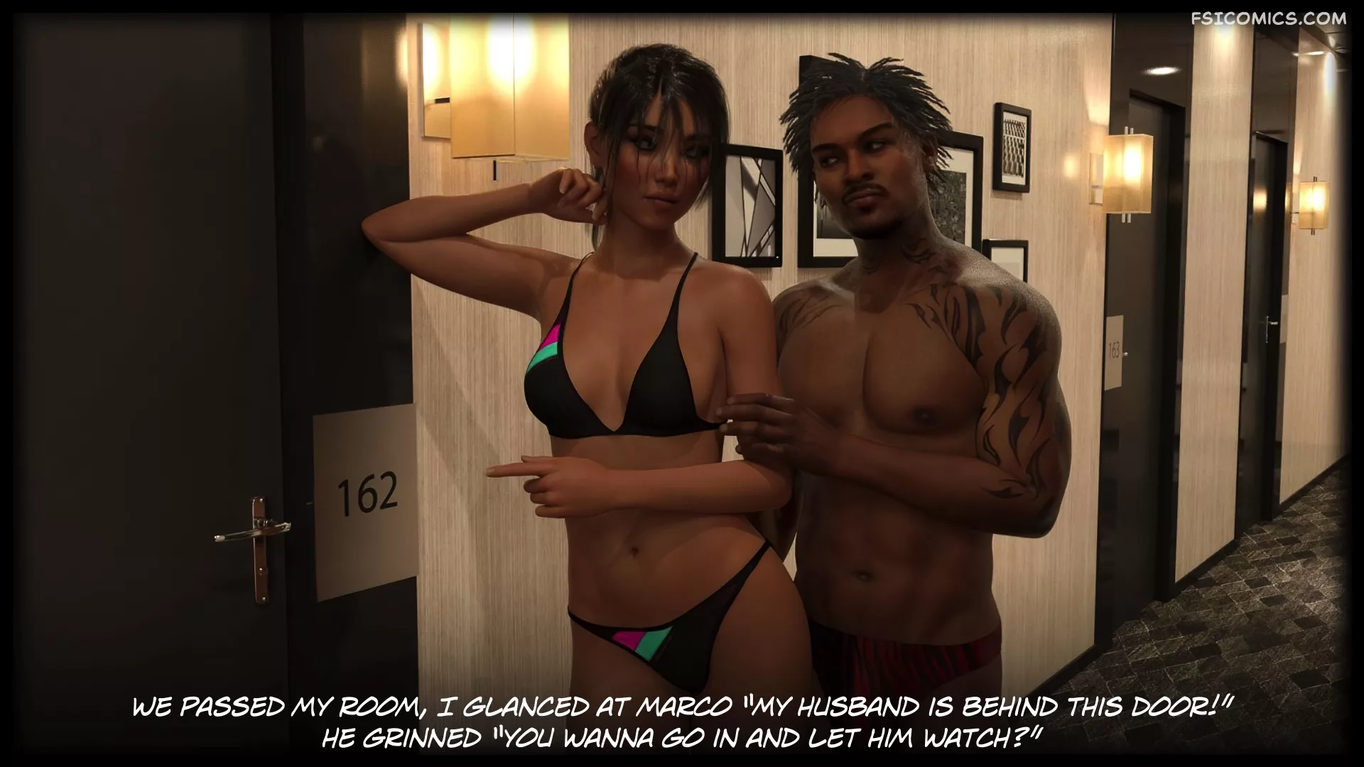 blackmaled single tanya sexy3dcomics gonzo studios 096 - FSIComics