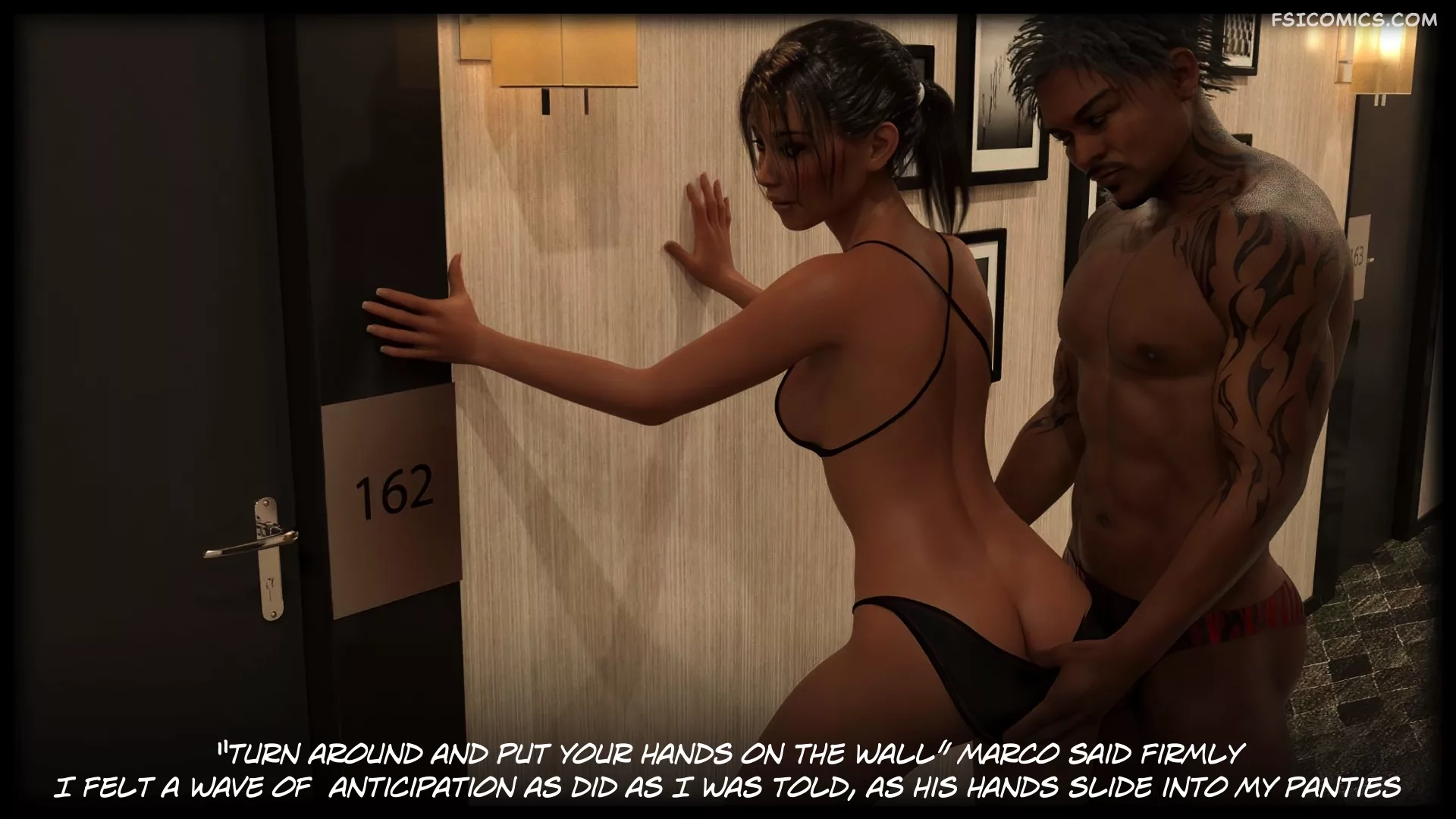 blackmaled single tanya sexy3dcomics gonzo studios 097 - FSIComics