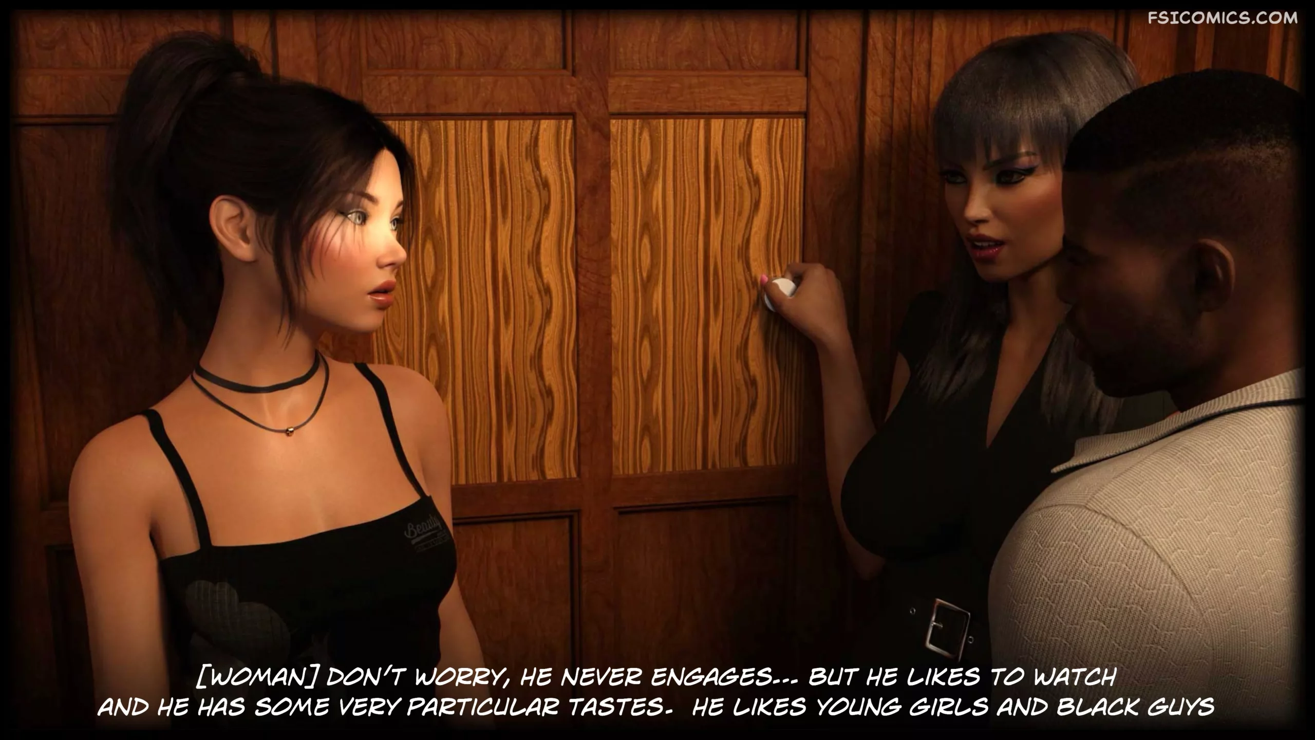 blackmaled tanyas new adventure chapter 3 sexy3dcomics gonzo studios 073 scaled - FSIComics
