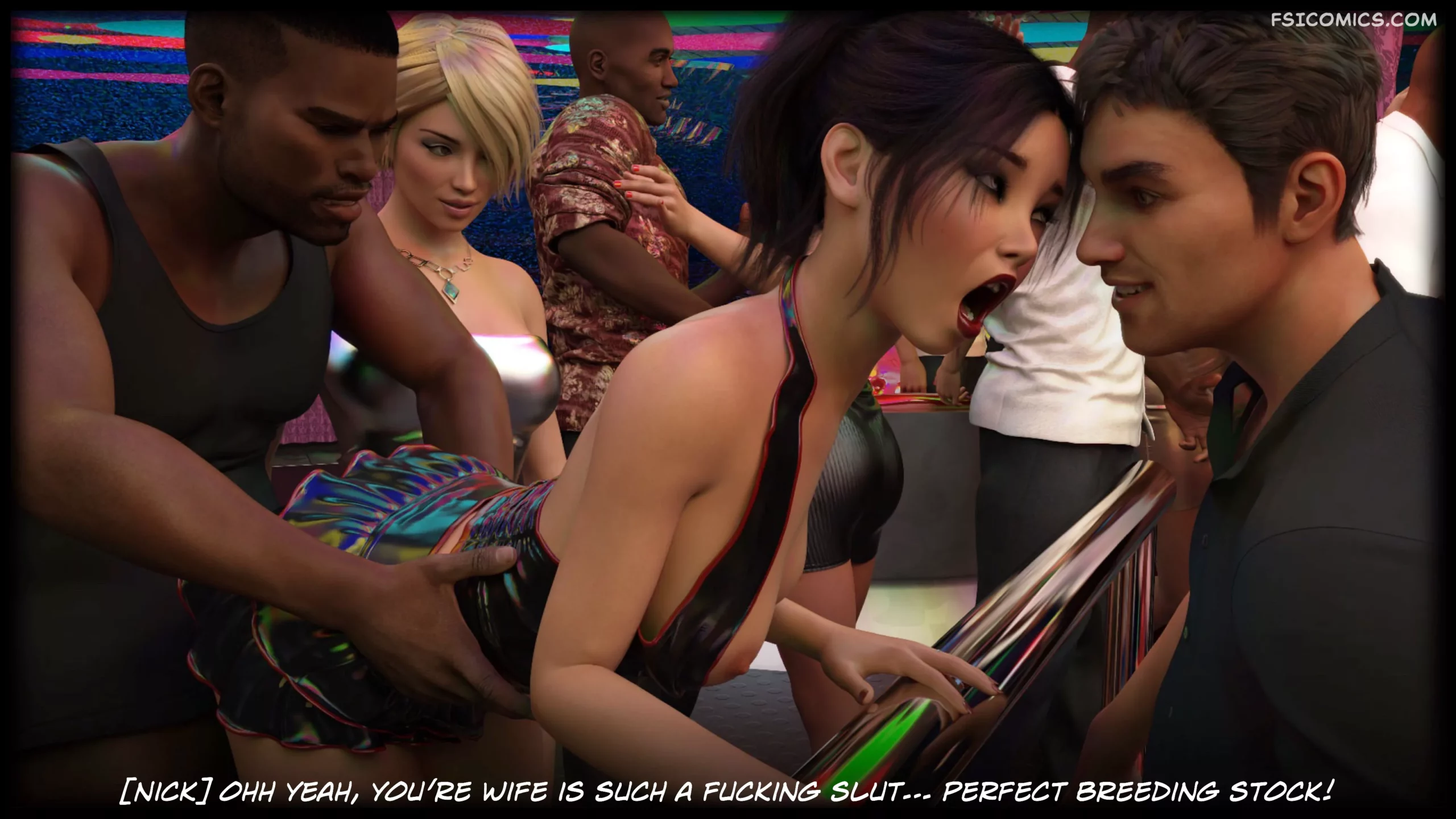 blackmaled tanyas new adventure chapter 4 sexy3dcomics gonzo studios 100 scaled - FSIComics
