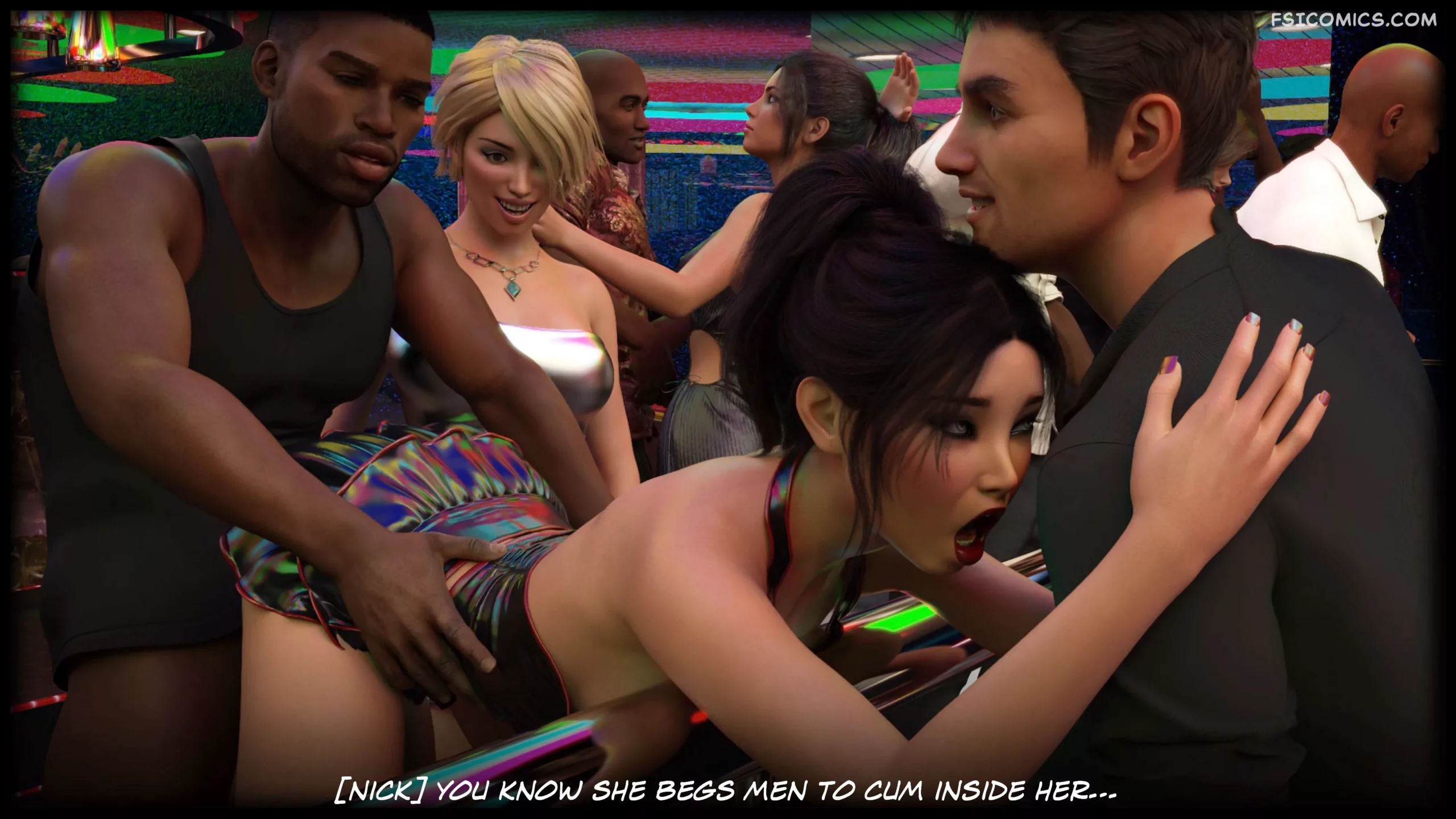 blackmaled tanyas new adventure chapter 4 sexy3dcomics gonzo studios 101 scaled - FSIComics