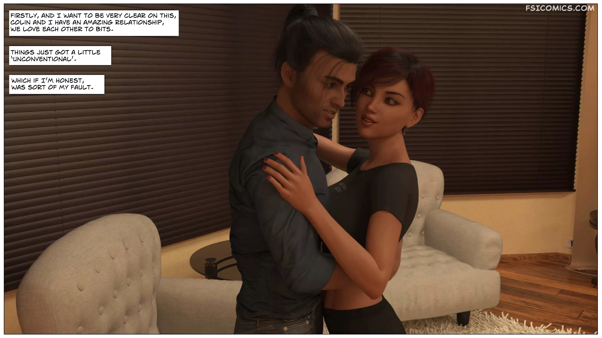 blackmaled zoes story chapter 1 sexy3dcomics gonzo studios 003 - FSIComics