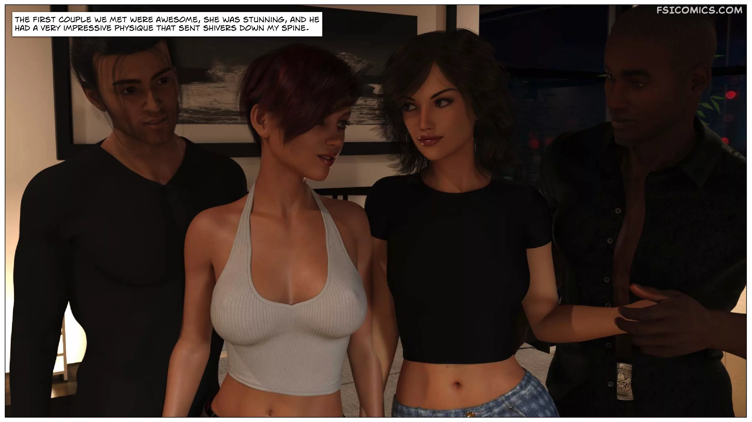 blackmaled zoes story chapter 1 sexy3dcomics gonzo studios 042 - FSIComics