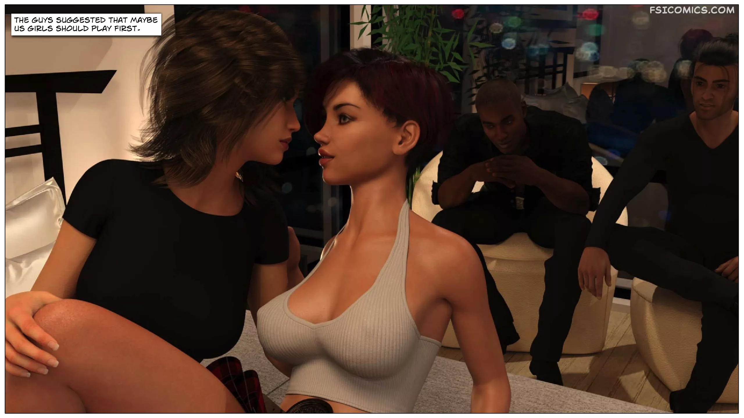 blackmaled zoes story chapter 1 sexy3dcomics gonzo studios 043 - FSIComics