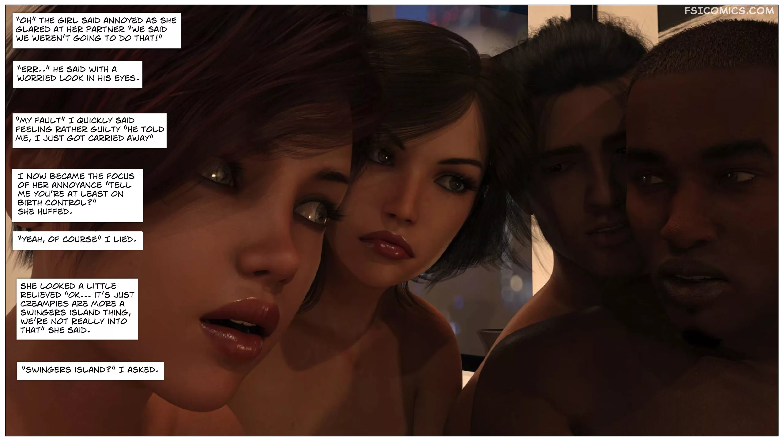 blackmaled zoes story chapter 1 sexy3dcomics gonzo studios 068 - FSIComics