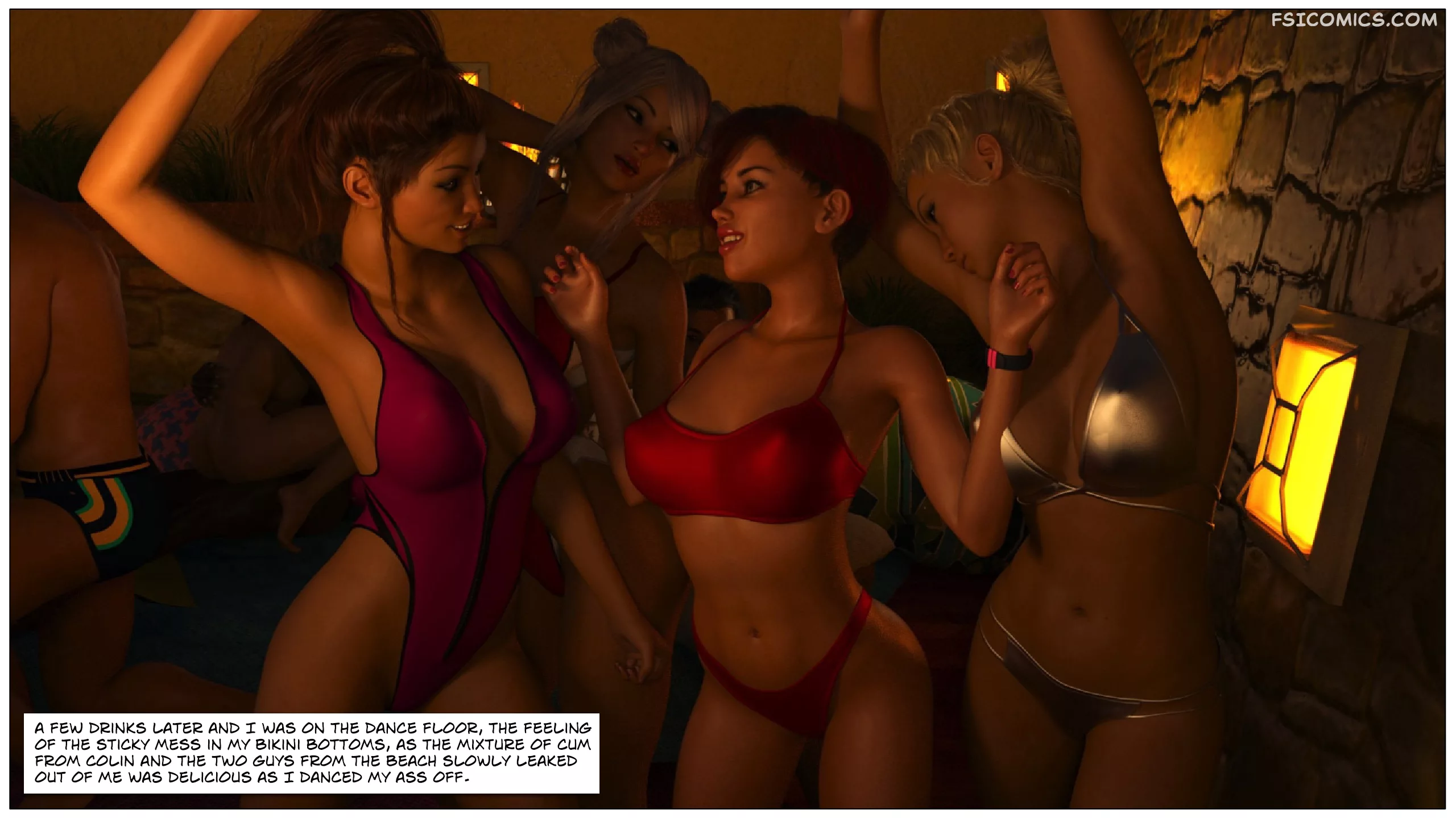 blackmaled zoes story chapter 3 sexy3dcomics gonzo studios 020 - FSIComics