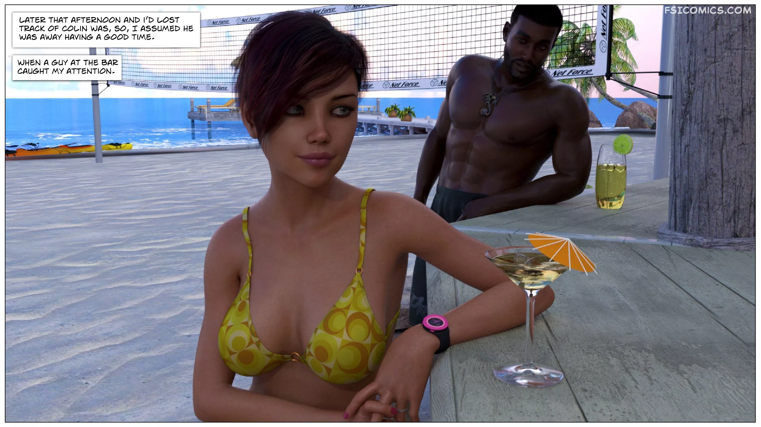 blackmaled zoes story chapter 5 sexy3dcomics gonzo studios 009 - FSIComics