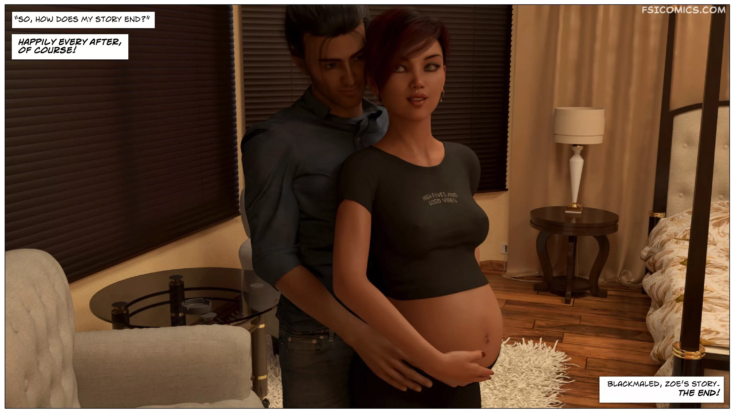 blackmaled zoes story chapter 5 sexy3dcomics gonzo studios 105 - FSIComics