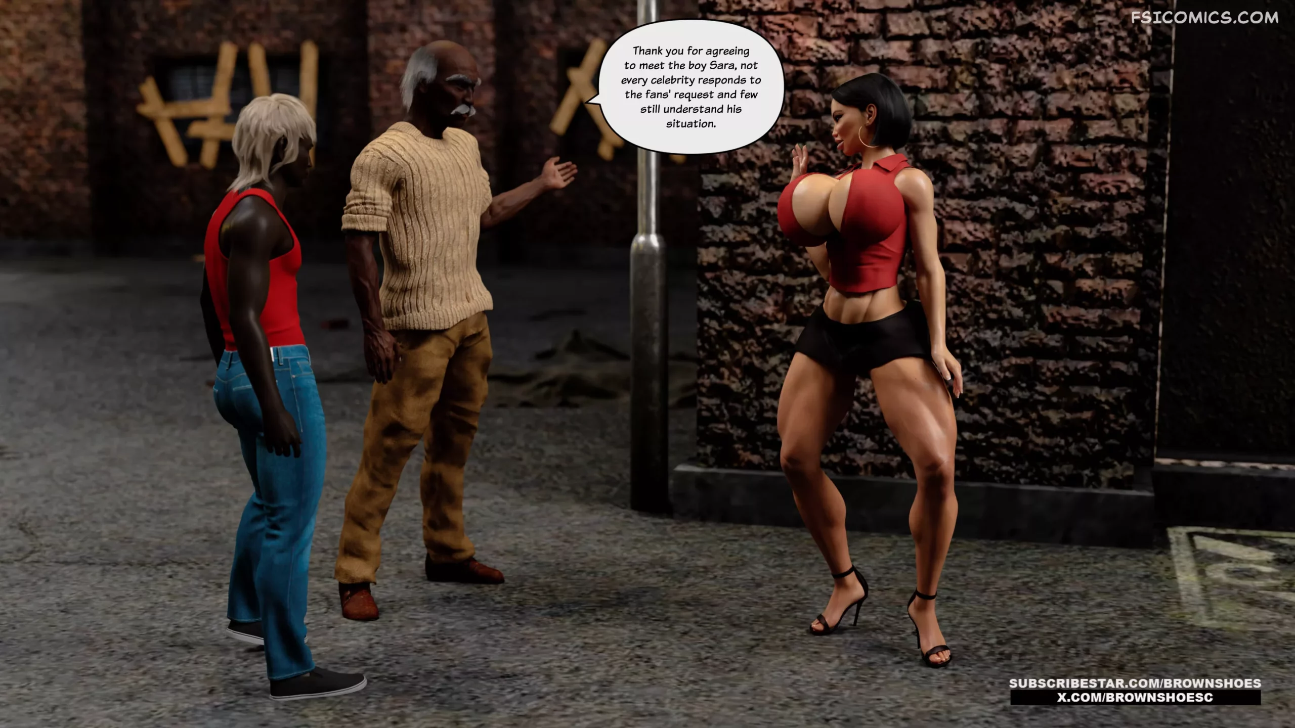 cheating sluts bimbo wifes chapter 4 brown shoes 002 scaled - FSIComics