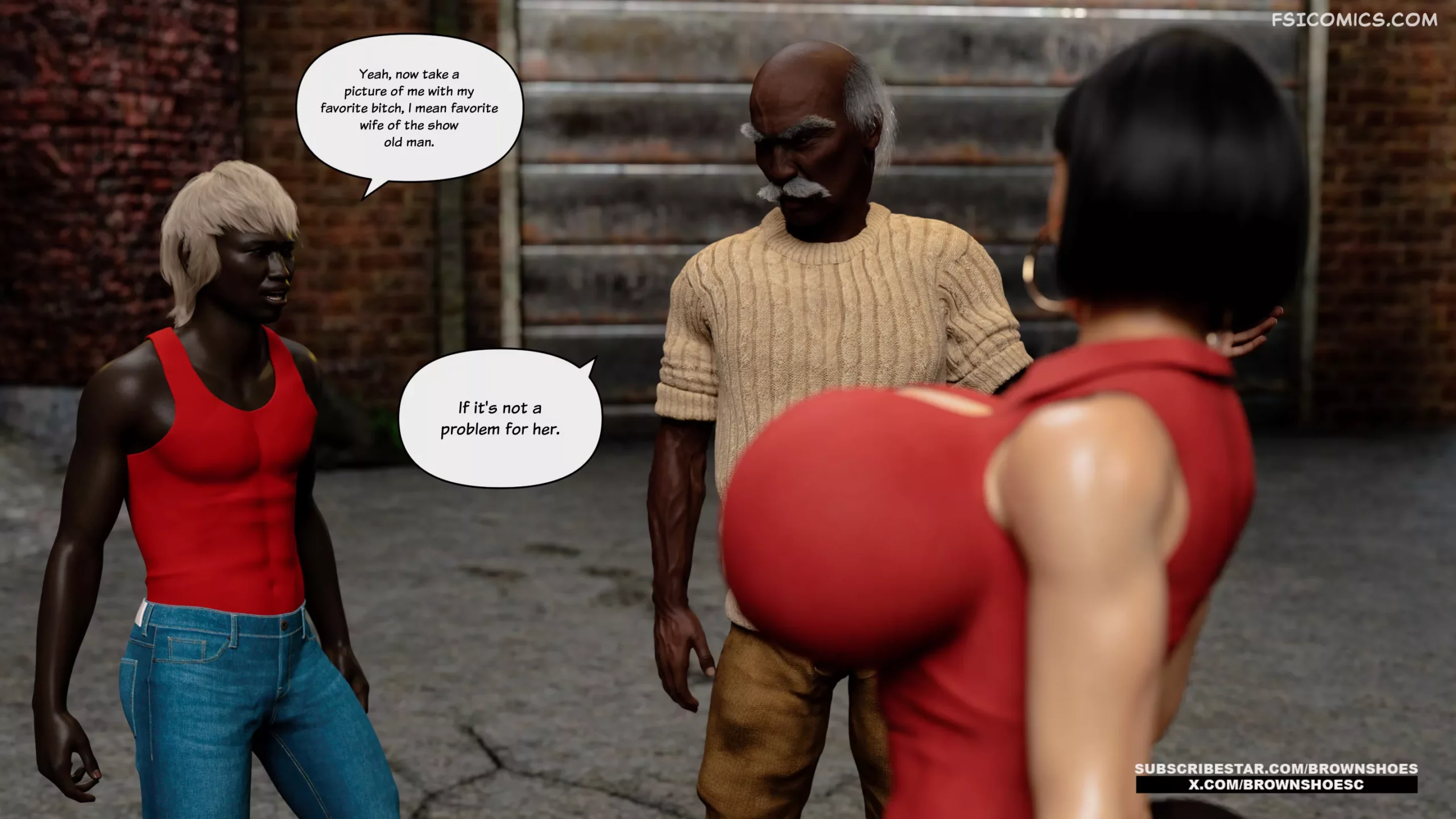 cheating sluts bimbo wifes chapter 4 brown shoes 004 scaled - FSIComics