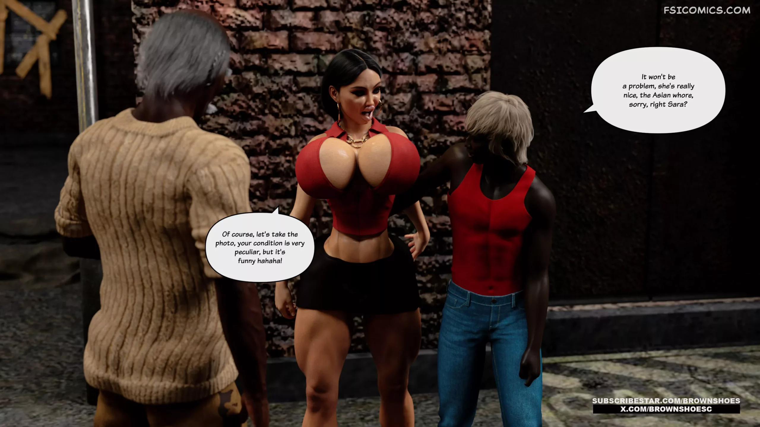 cheating sluts bimbo wifes chapter 4 brown shoes 005 scaled - FSIComics