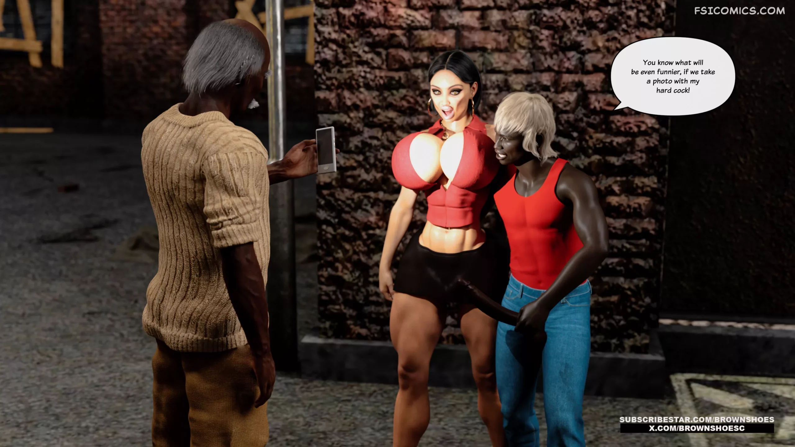 cheating sluts bimbo wifes chapter 4 brown shoes 007 scaled - FSIComics