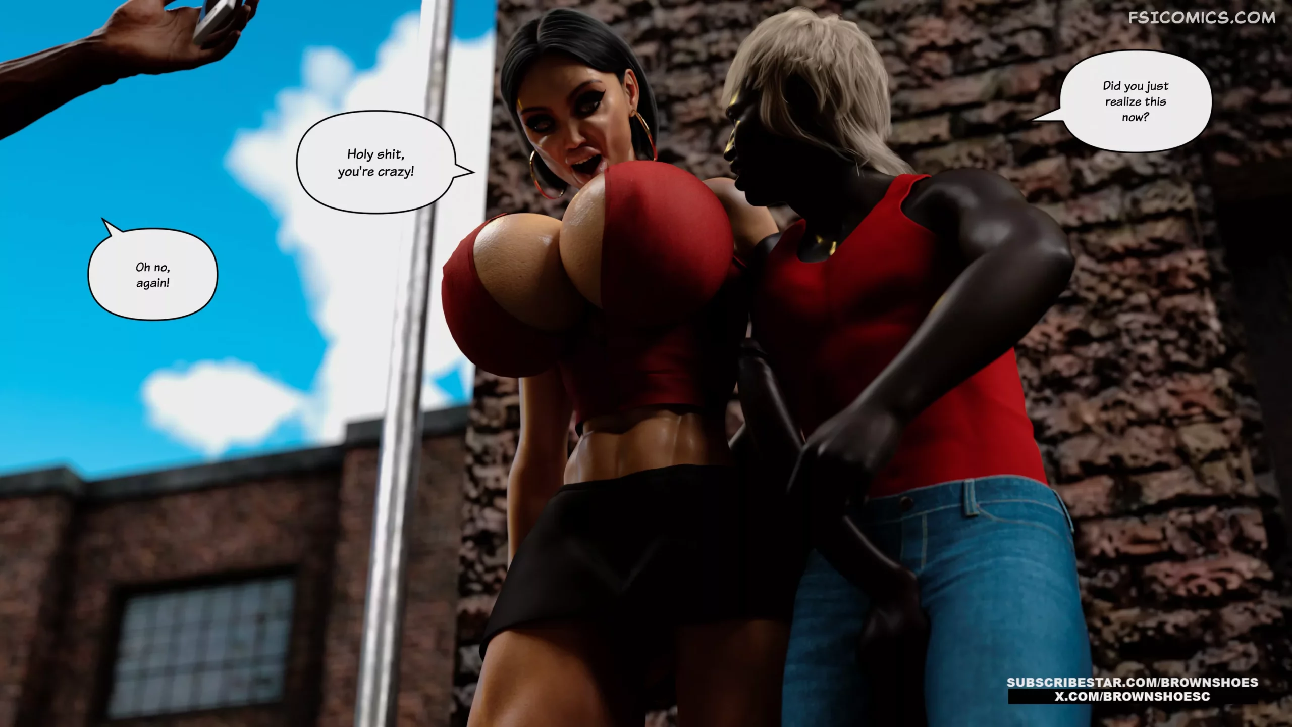 cheating sluts bimbo wifes chapter 4 brown shoes 008 scaled - FSIComics