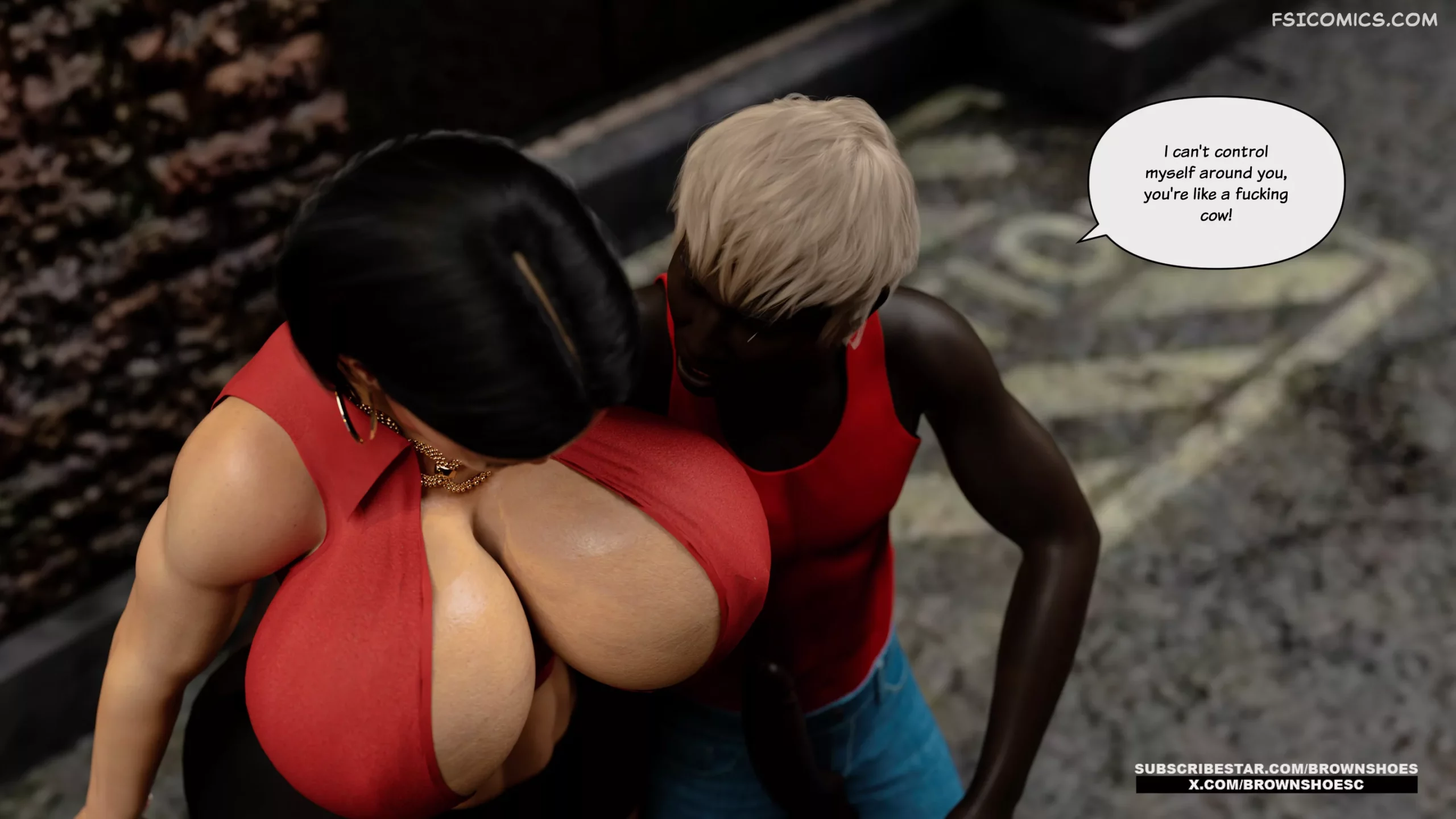 cheating sluts bimbo wifes chapter 4 brown shoes 009 scaled - FSIComics