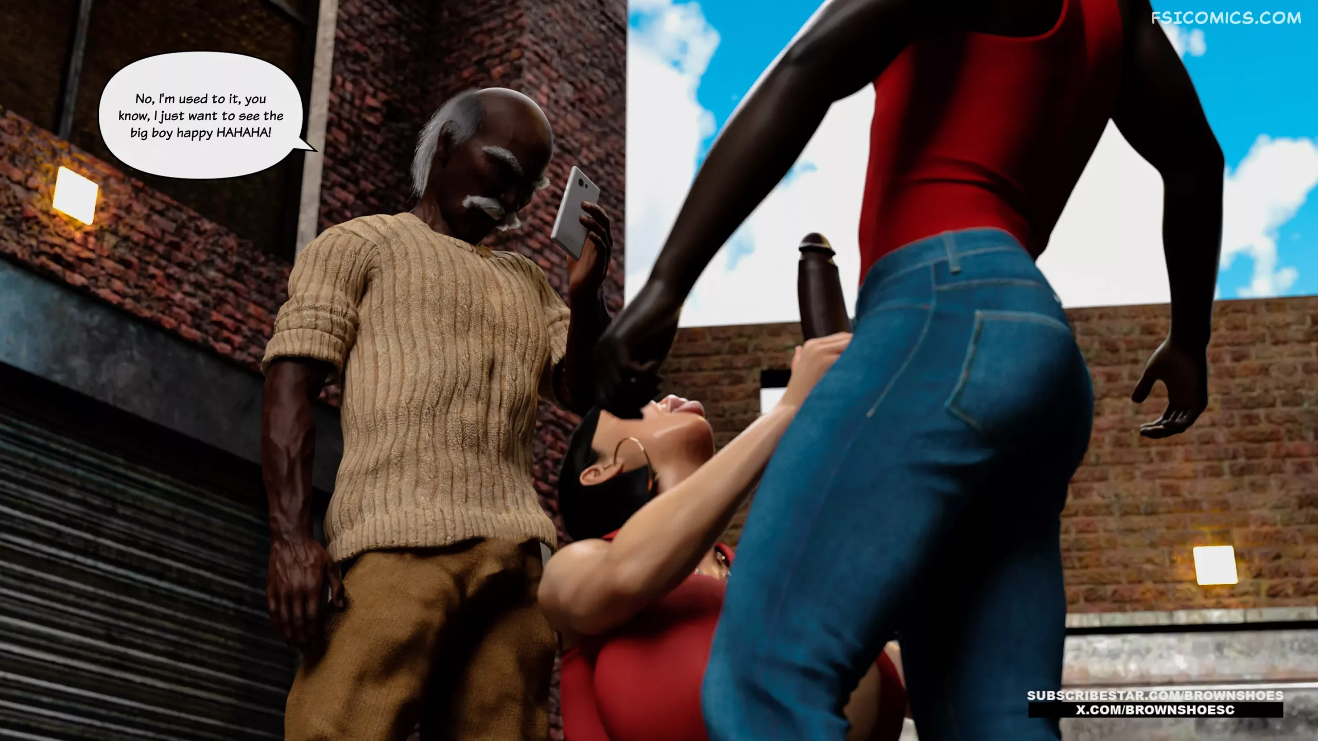 cheating sluts bimbo wifes chapter 4 brown shoes 013 scaled - FSIComics