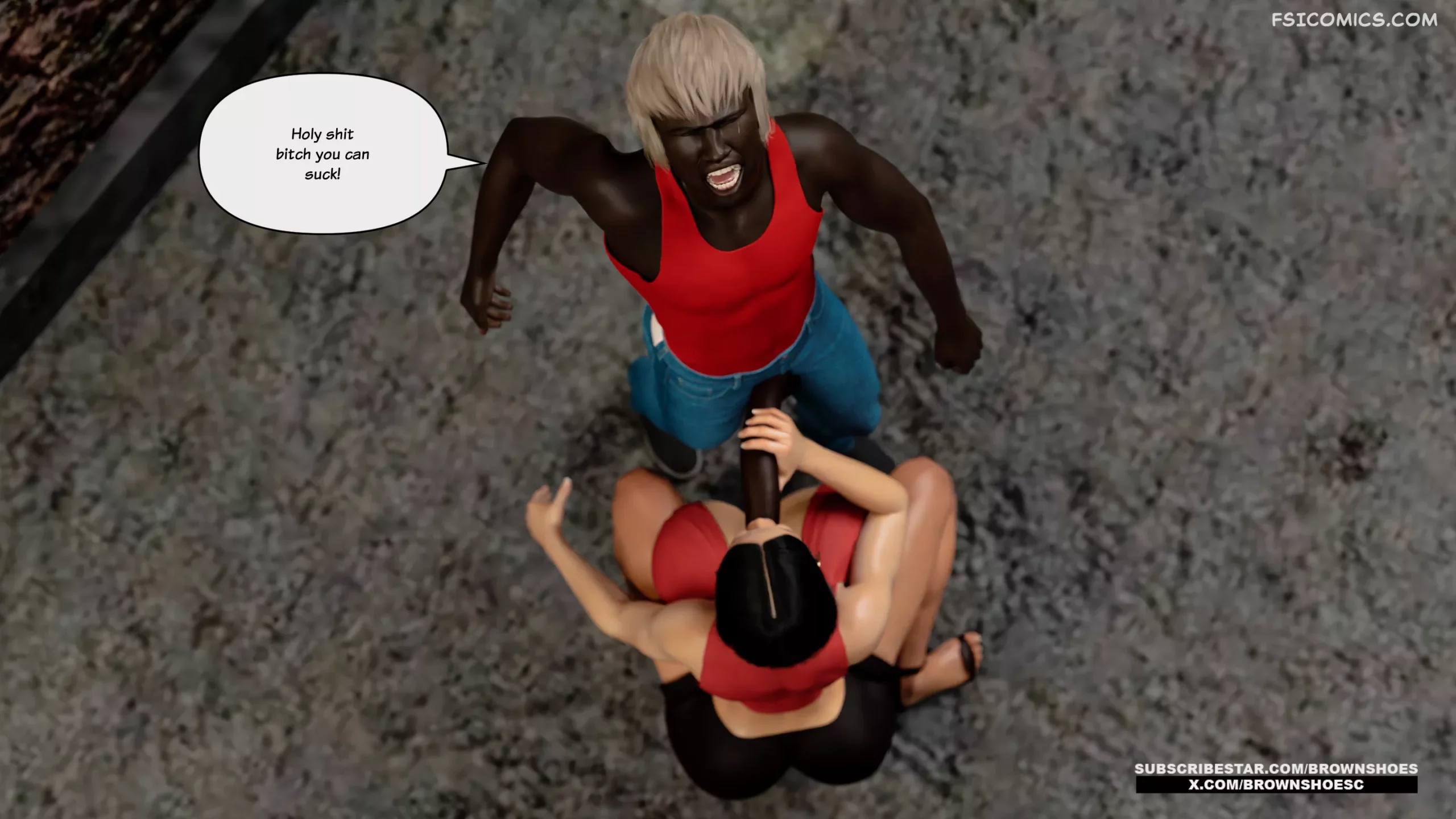 cheating sluts bimbo wifes chapter 4 brown shoes 018 scaled - FSIComics