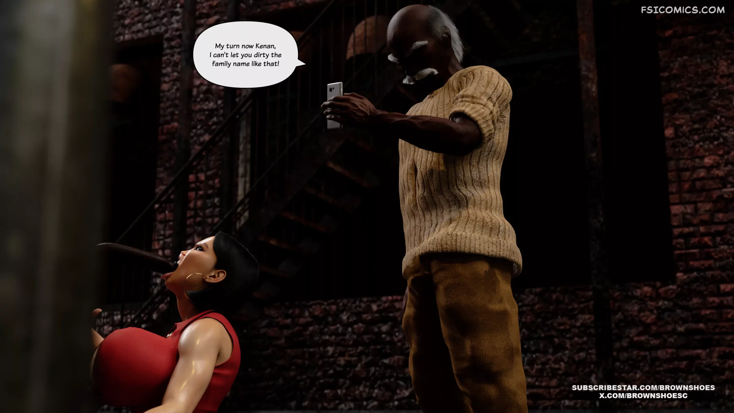 cheating sluts bimbo wifes chapter 4 brown shoes 024 scaled - FSIComics