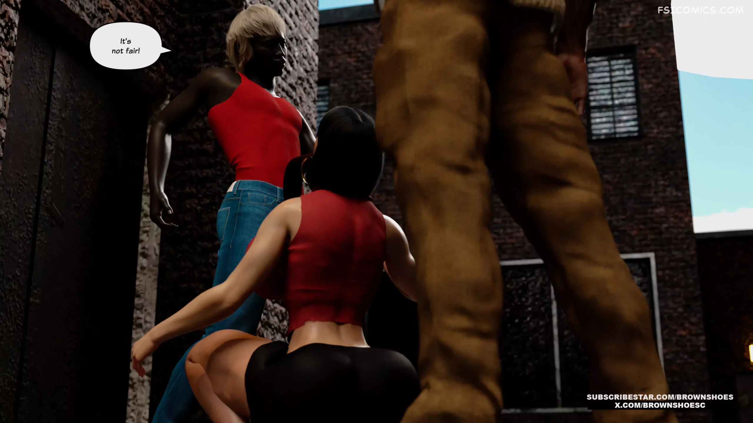 cheating sluts bimbo wifes chapter 4 brown shoes 025 scaled - FSIComics