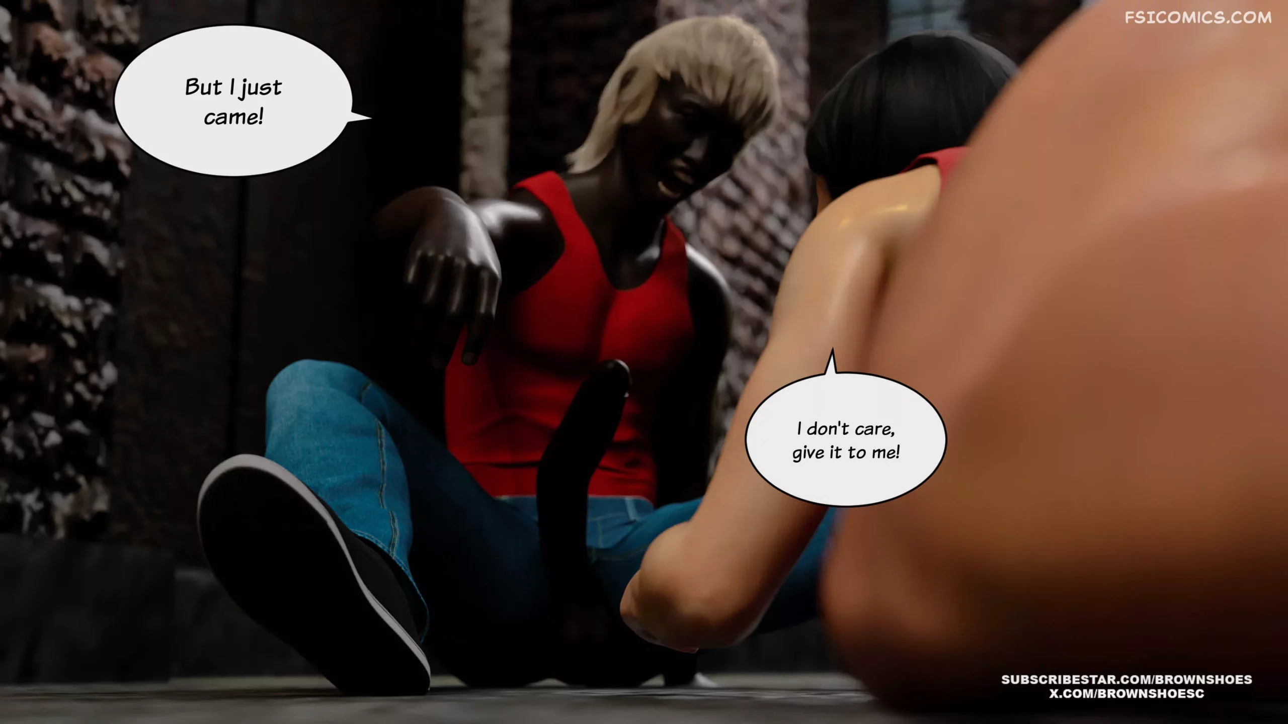 cheating sluts bimbo wifes chapter 4 brown shoes 044 scaled - FSIComics