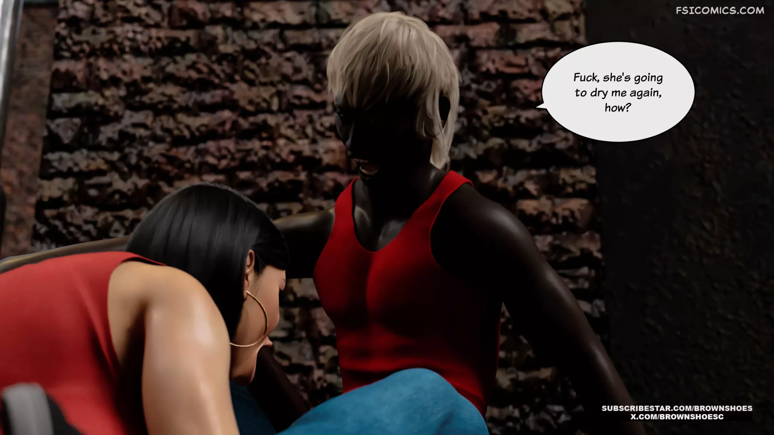 cheating sluts bimbo wifes chapter 4 brown shoes 049 scaled - FSIComics