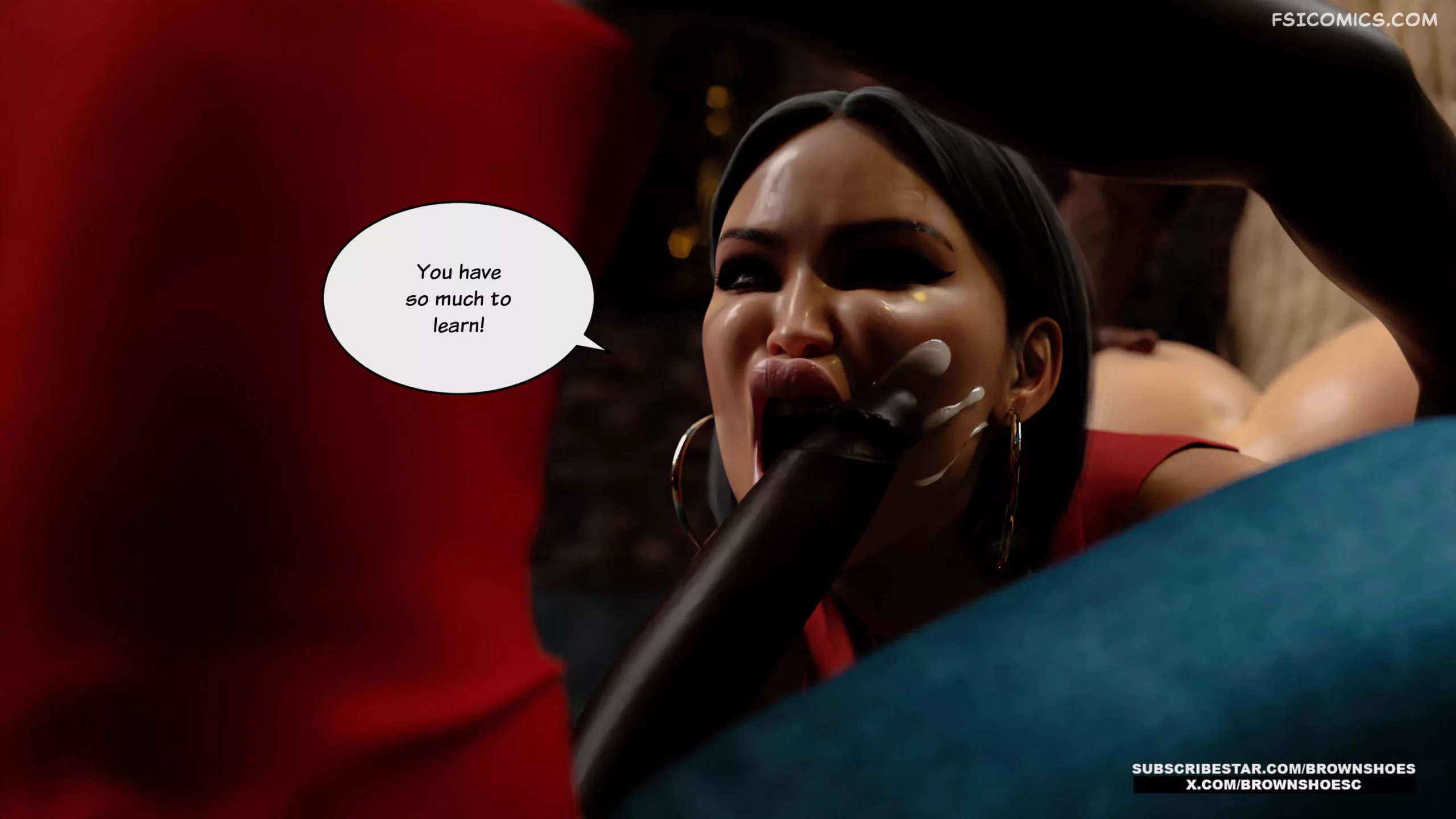 cheating sluts bimbo wifes chapter 4 brown shoes 050 scaled - FSIComics