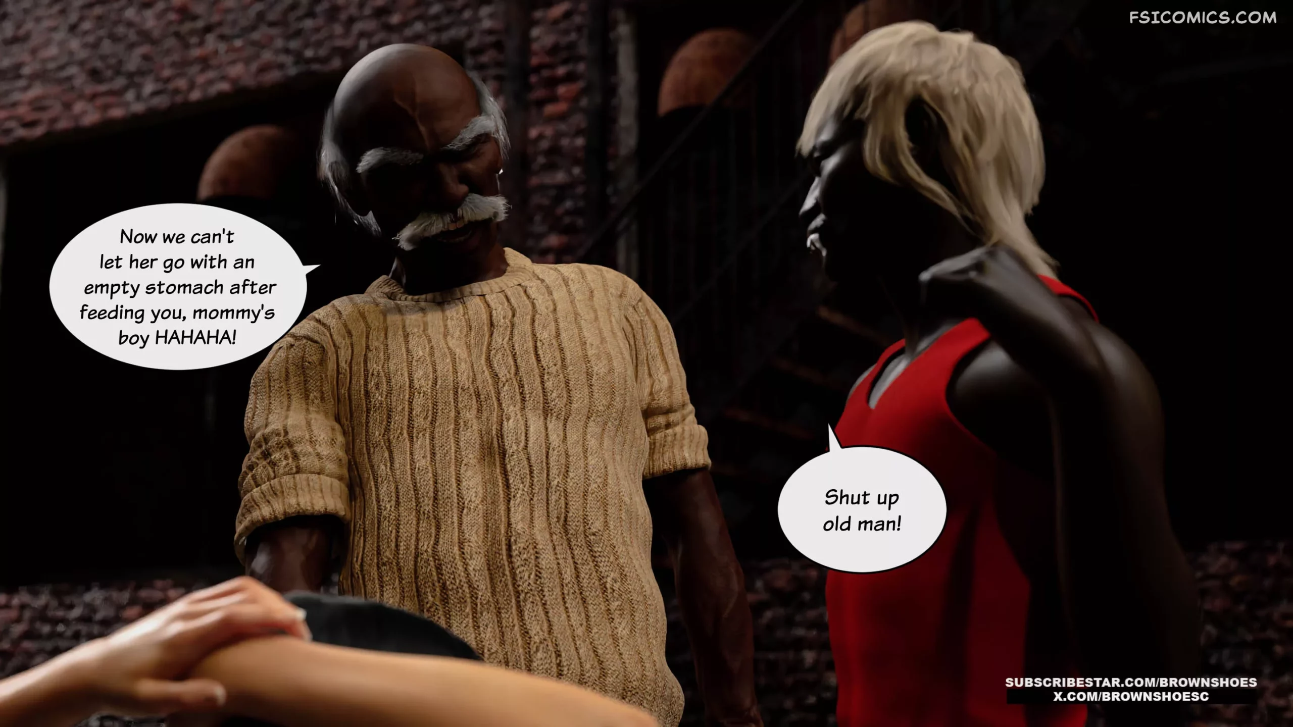 cheating sluts bimbo wifes chapter 4 brown shoes 070 scaled - FSIComics