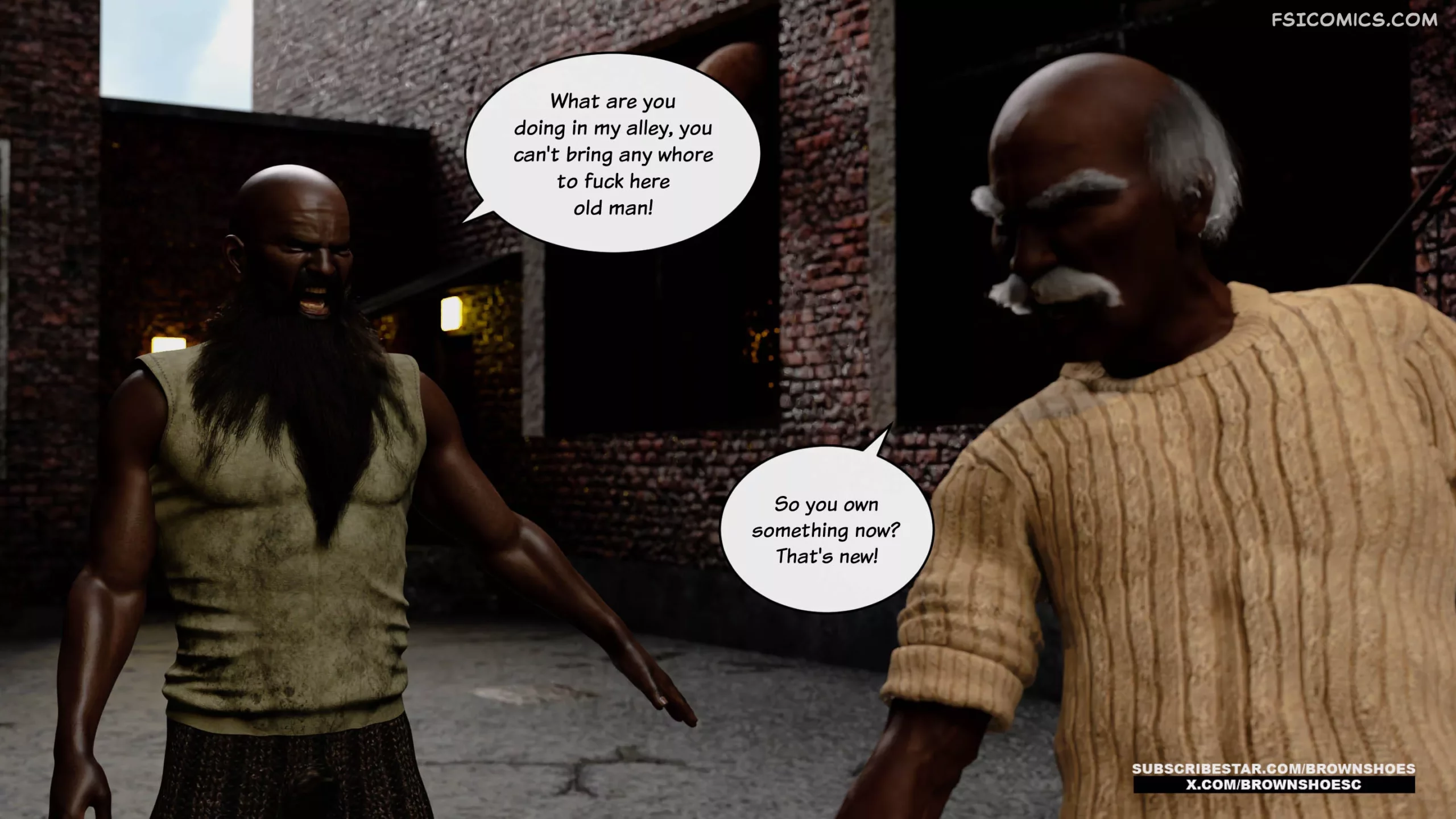 cheating sluts bimbo wifes chapter 4 brown shoes 073 scaled - FSIComics