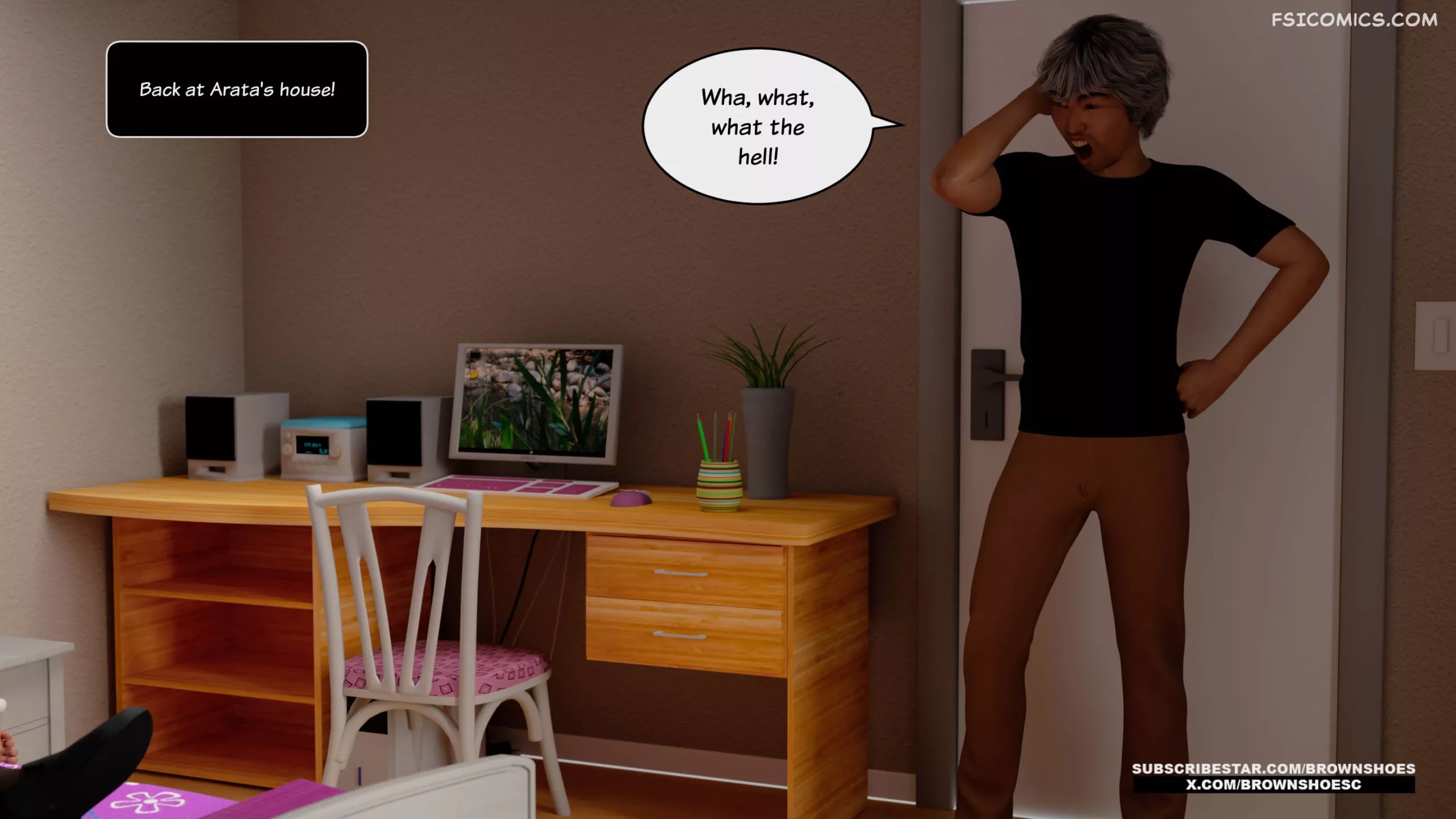 cheating sluts bimbo wifes chapter 4 brown shoes 078 scaled - FSIComics