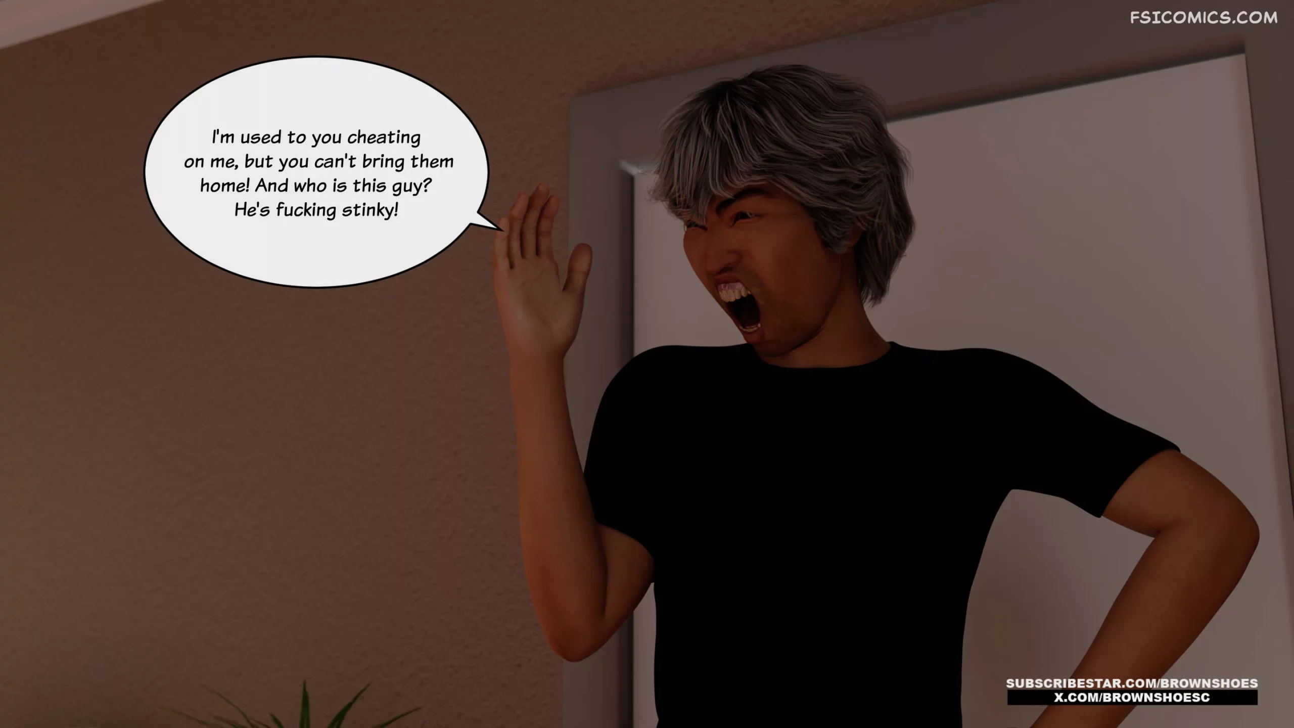 cheating sluts bimbo wifes chapter 4 brown shoes 081 scaled - FSIComics