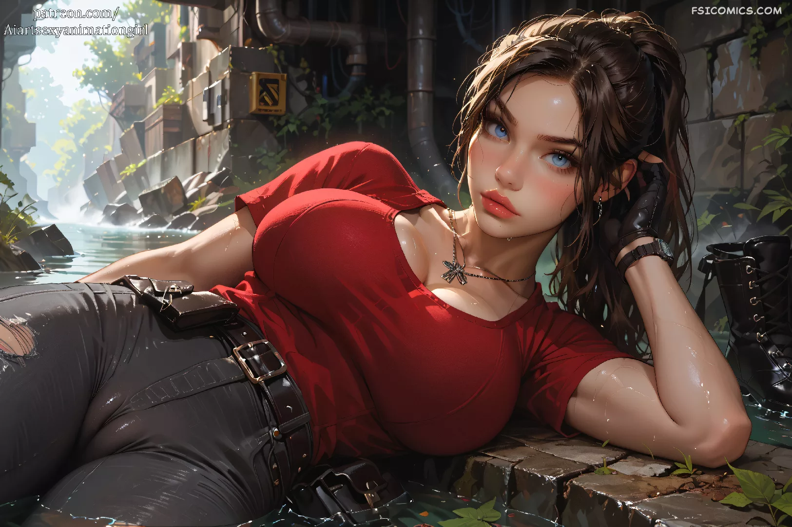 claire redfield aiasag 025 - FSIComics claire redfield aiasag 025 - FSIComics