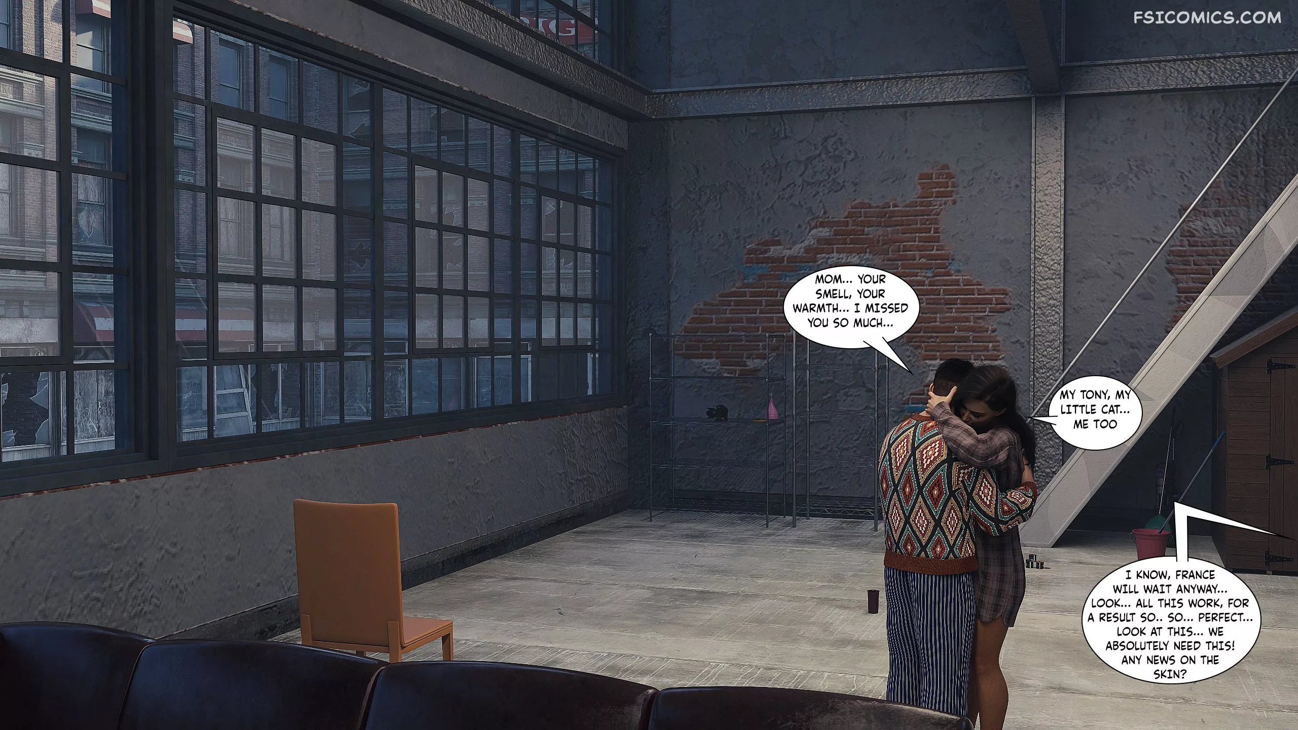 desire confine chapter 6 fll 123 - FSIComics desire confine chapter 6 fll 123 - FSIComics