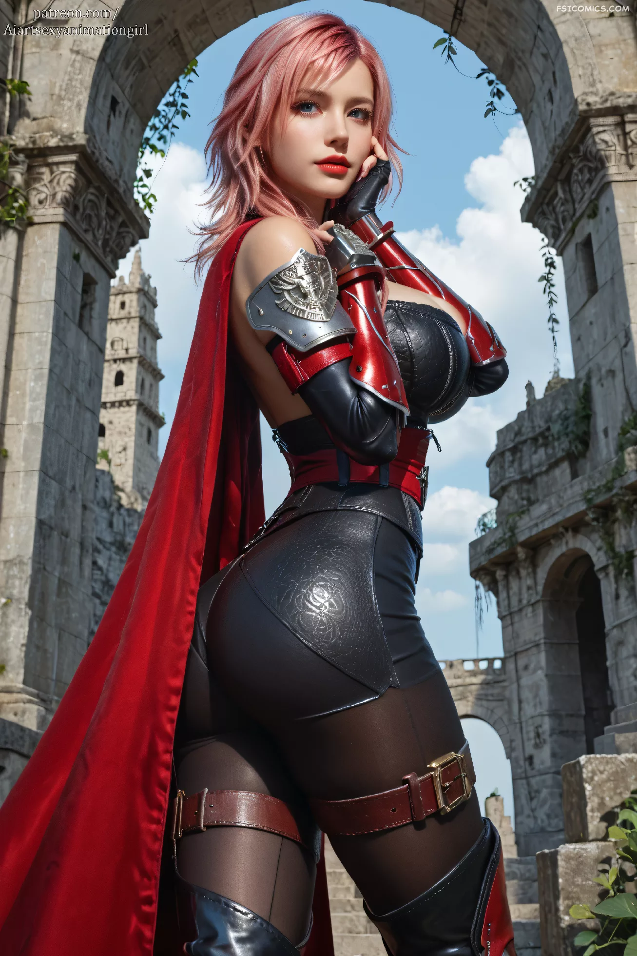 female swordsman aiasag 001 - FSIComics female swordsman aiasag 001 - FSIComics
