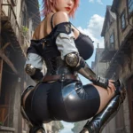 female swordsman aiasag 002 - FSIComics