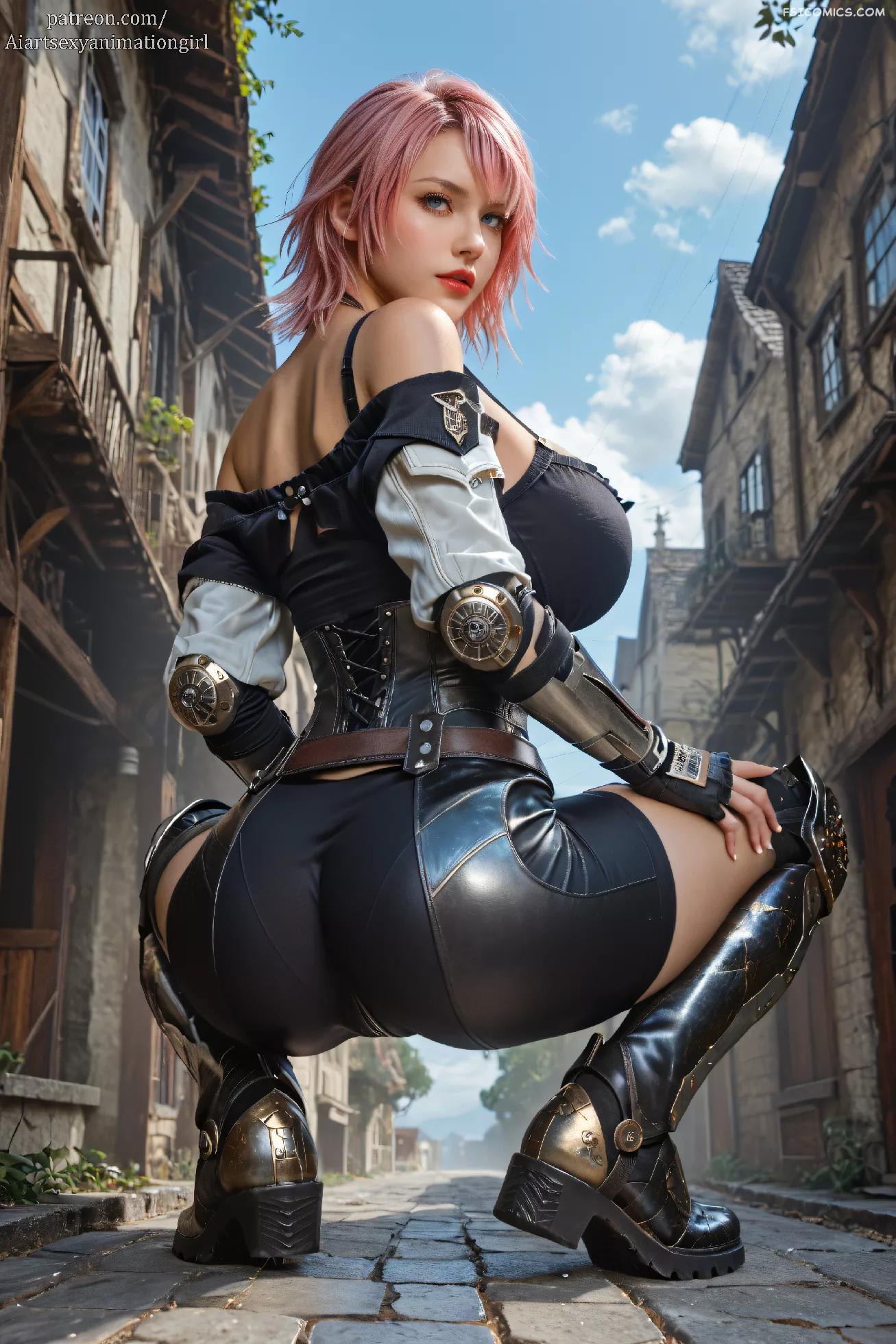 female swordsman aiasag 002 - FSIComics