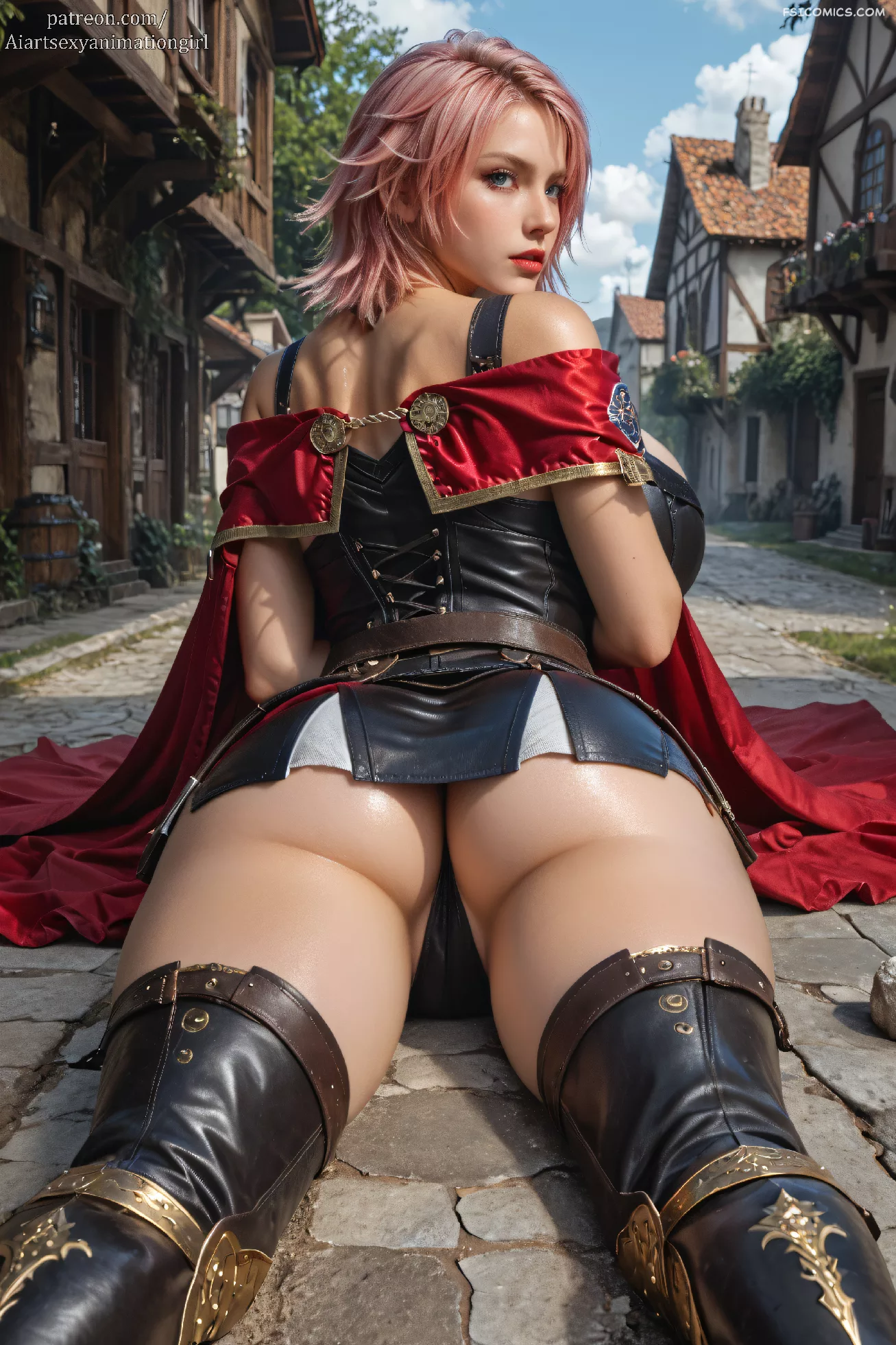 female swordsman aiasag 008 - FSIComics female swordsman aiasag 008 - FSIComics