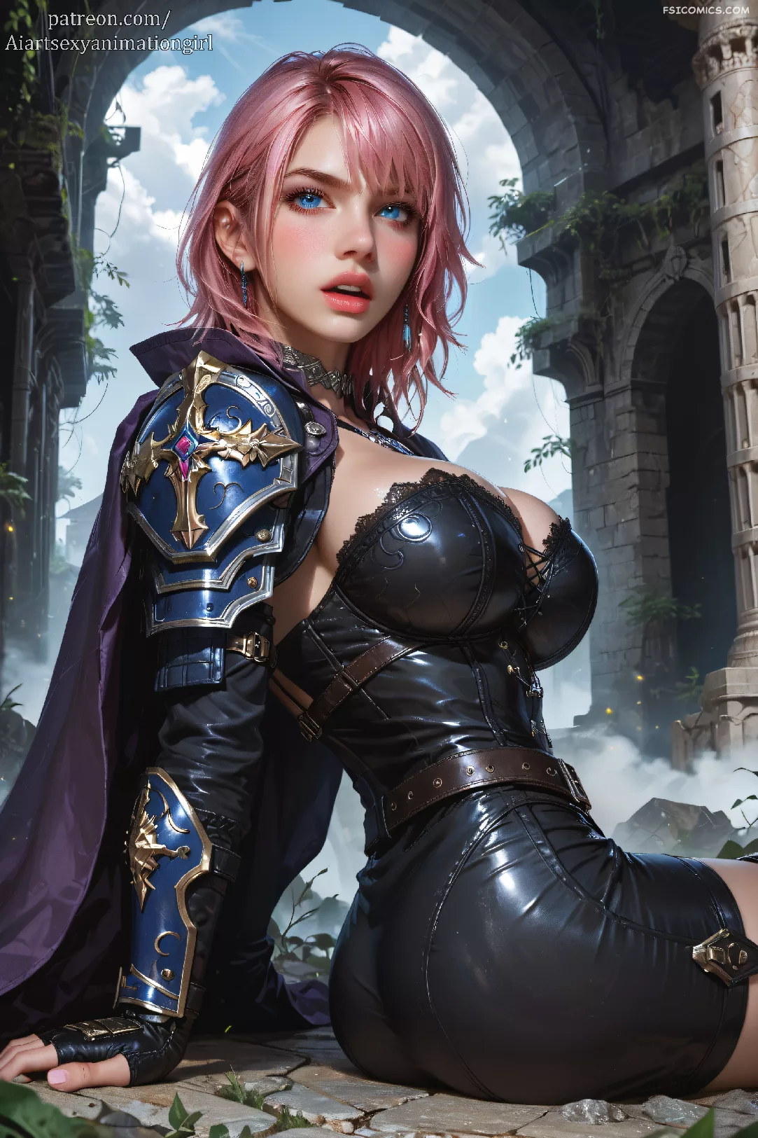 female swordsman aiasag 024 - FSIComics female swordsman aiasag 024 - FSIComics
