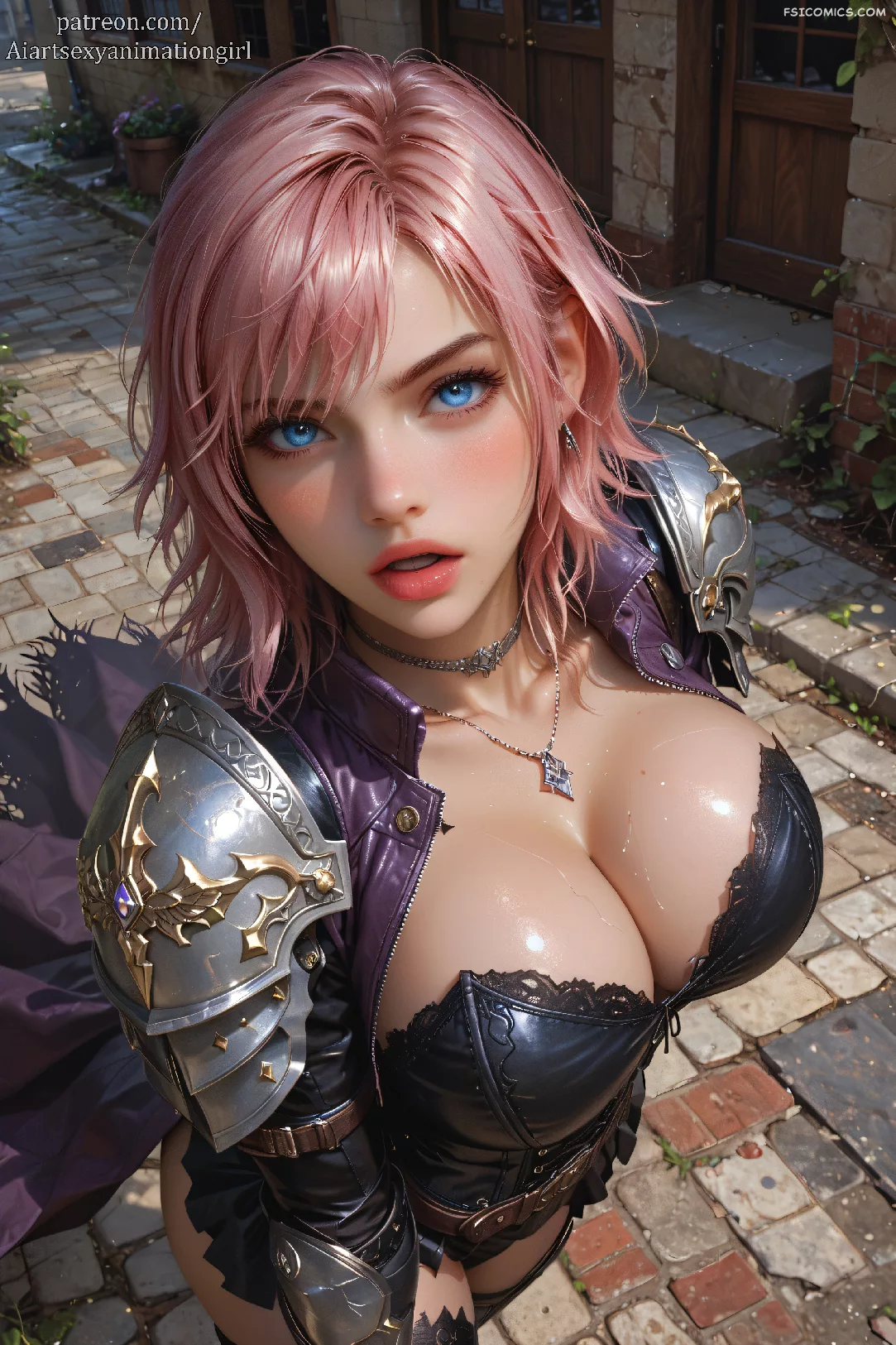 female swordsman aiasag 028 - FSIComics female swordsman aiasag 028 - FSIComics