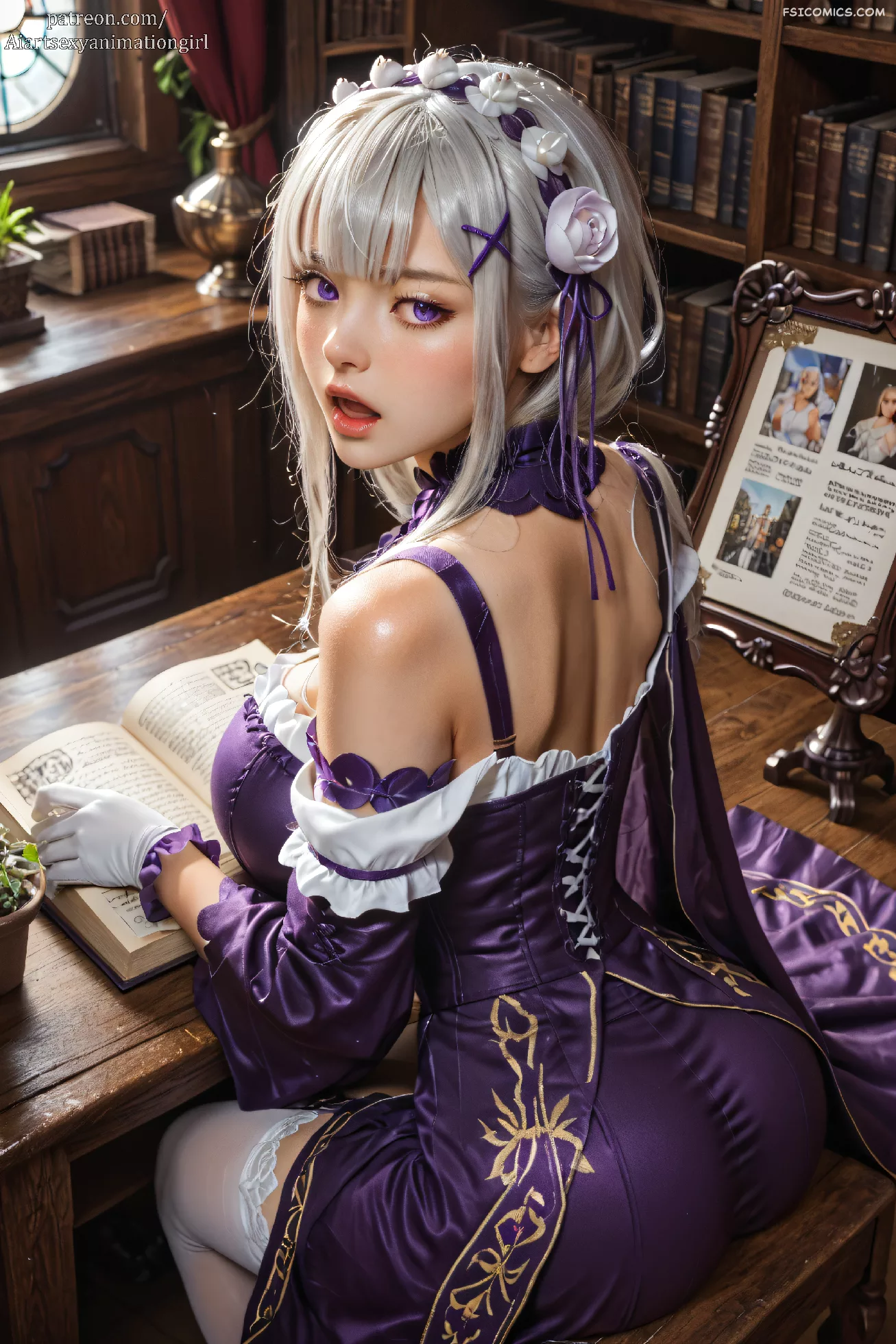 half elf aiasag 001 - FSIComics half elf aiasag 001 - FSIComics