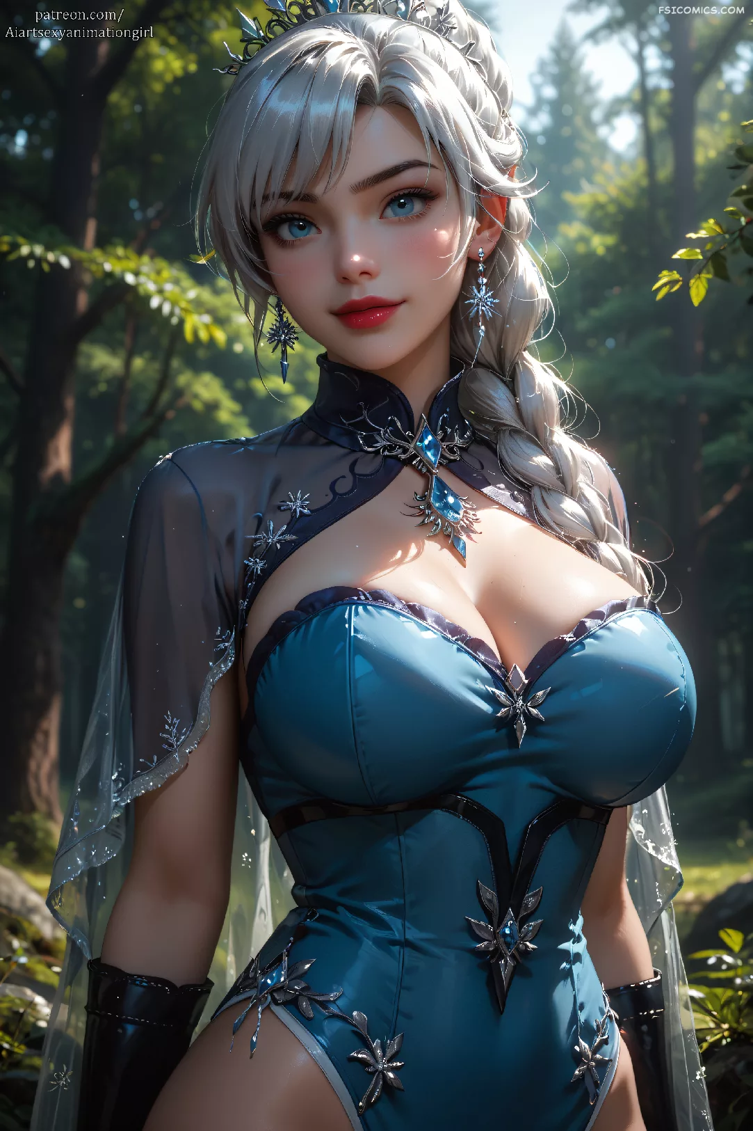ice girl aiasag 006 - FSIComics ice girl aiasag 006 - FSIComics