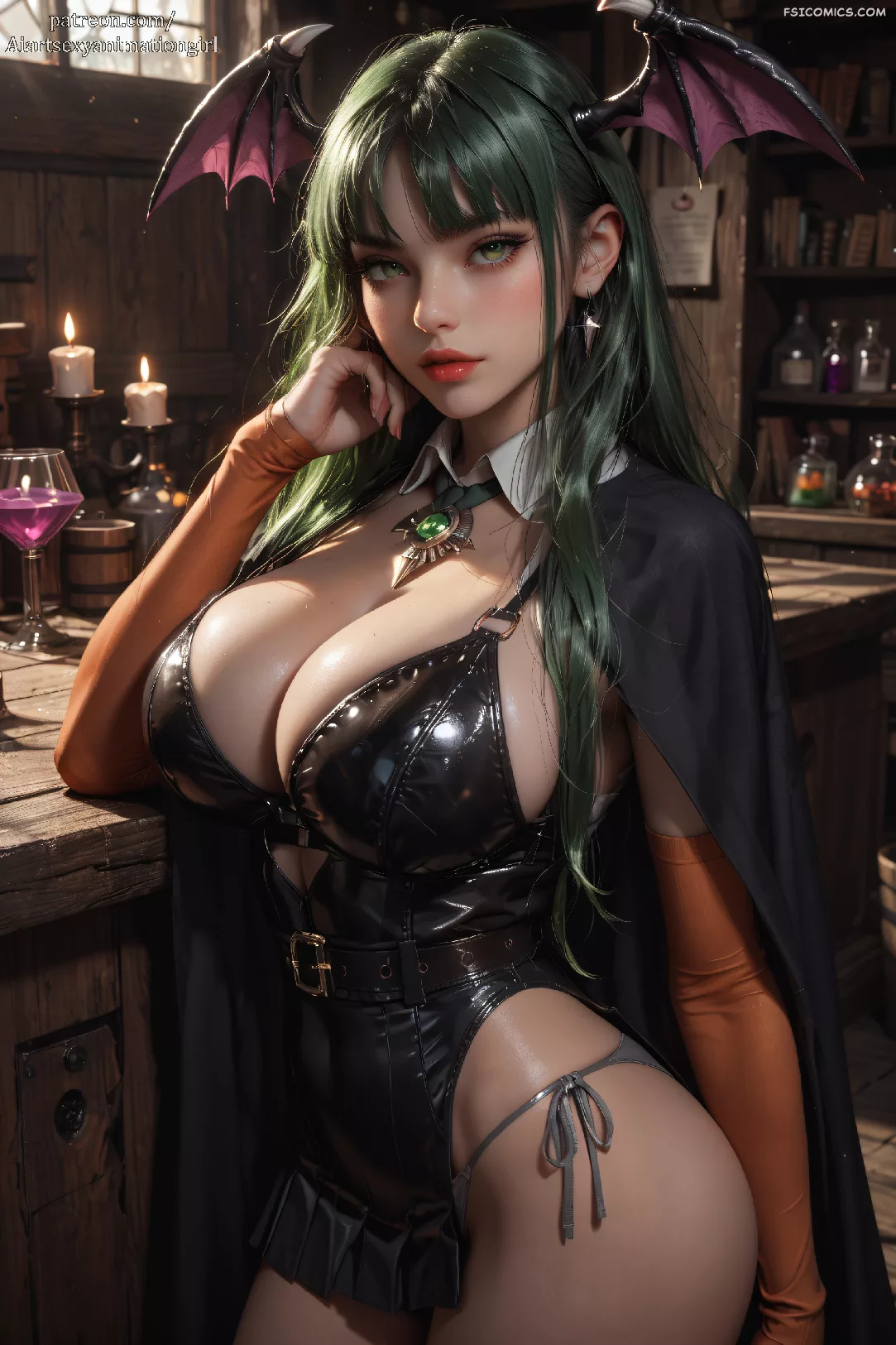 morrigan aiasag 008 - FSIComics morrigan aiasag 008 - FSIComics