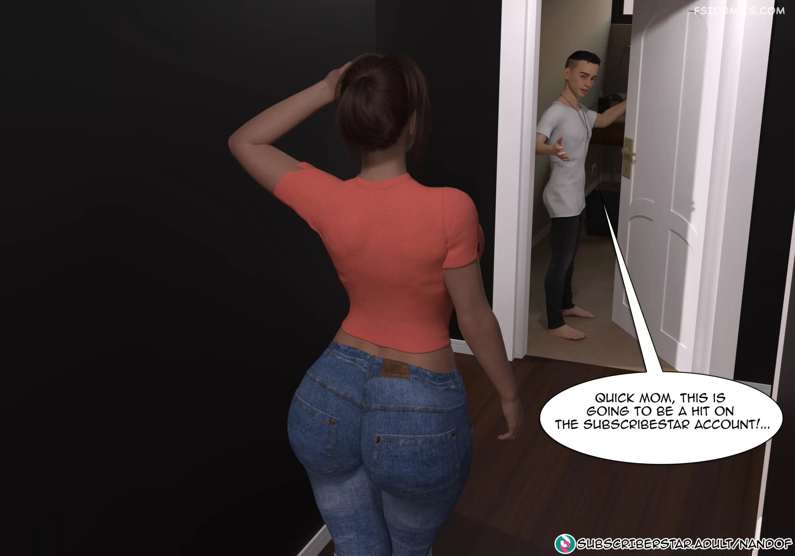 my mom is my porn star chapter 3 nandof 057 scaled - FSIComics my mom is my porn star chapter 3 nandof 057 scaled - FSIComics