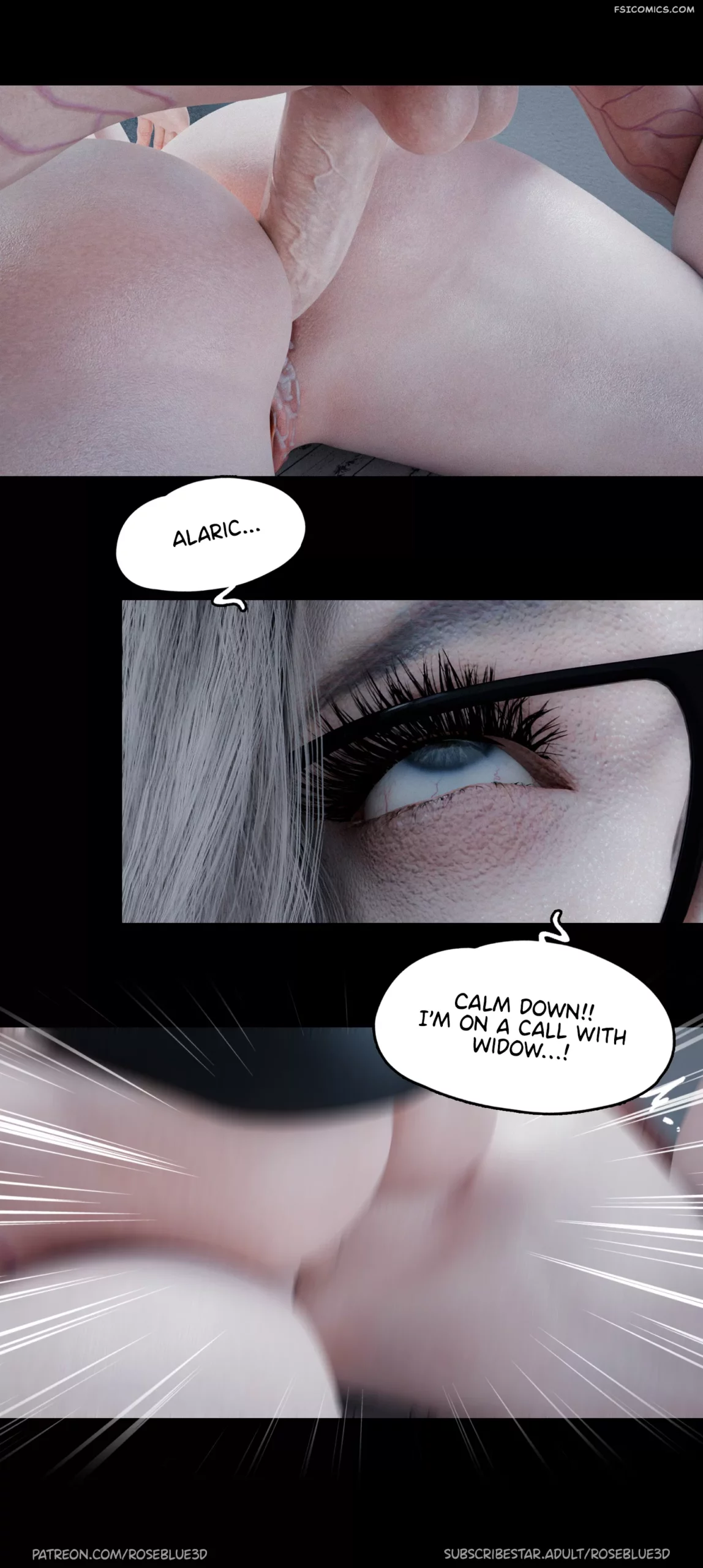 my neighbors widow chapter 39 rose blue 3d 076 scaled - FSIComics