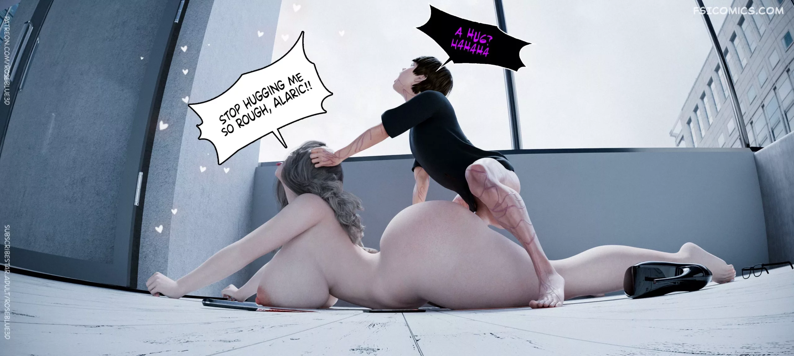 my neighbors widow chapter 39 rose blue 3d 087 scaled - FSIComics