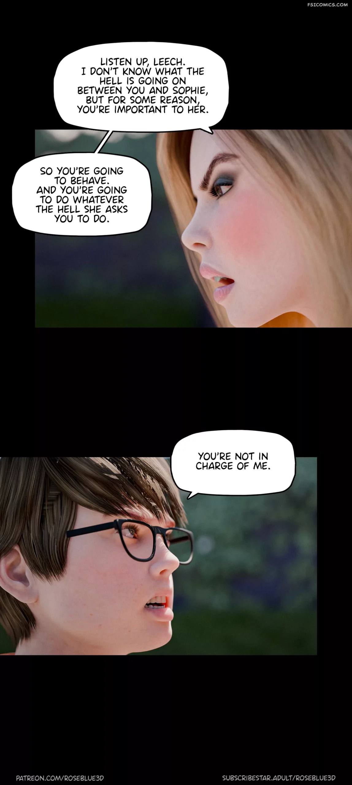 my neighbors widow chapter 40 rose blue 3d 067 scaled - FSIComics my neighbors widow chapter 40 rose blue 3d 067 scaled - FSIComics