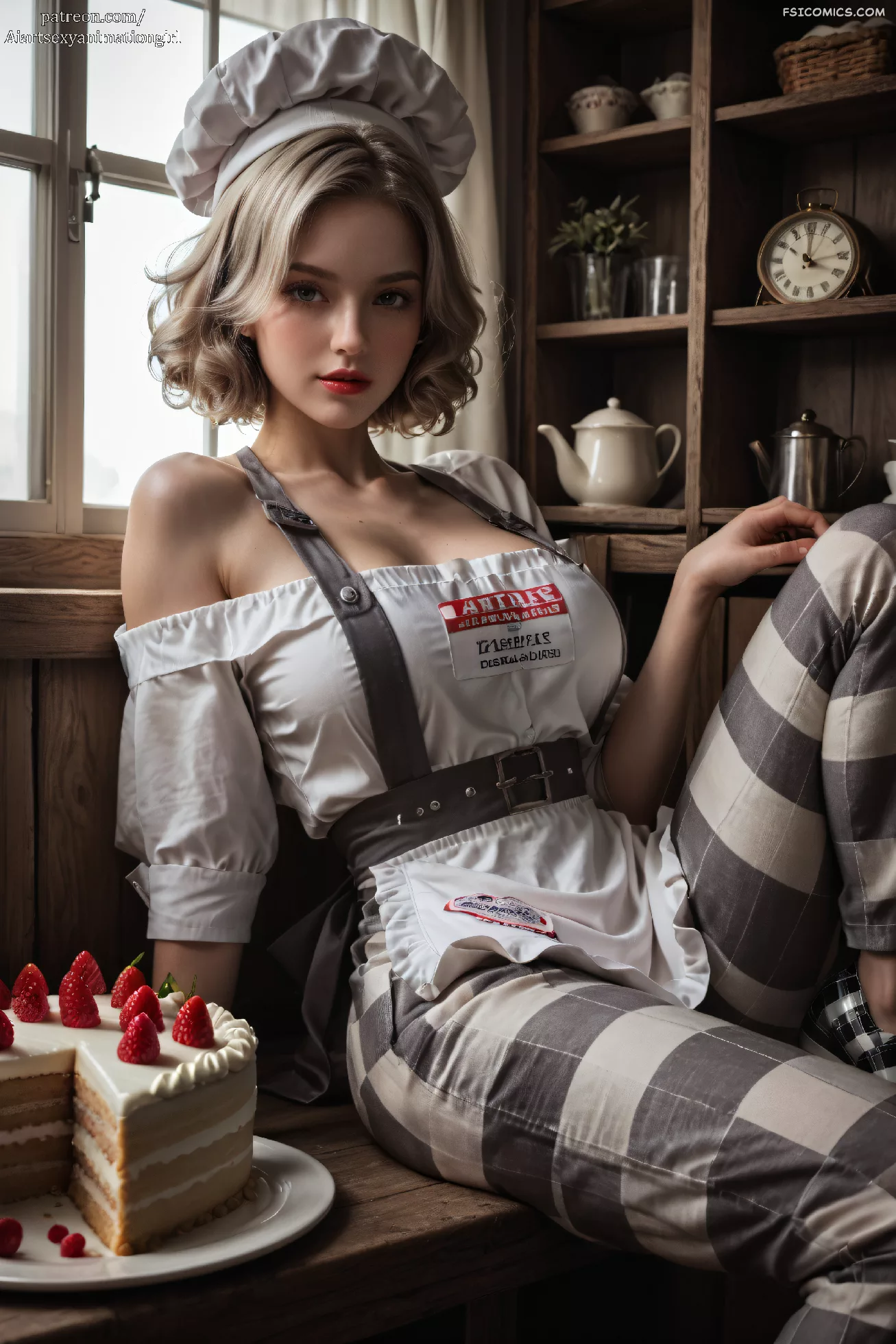 sissi pastry chef aiasag 003 - FSIComics sissi pastry chef aiasag 003 - FSIComics