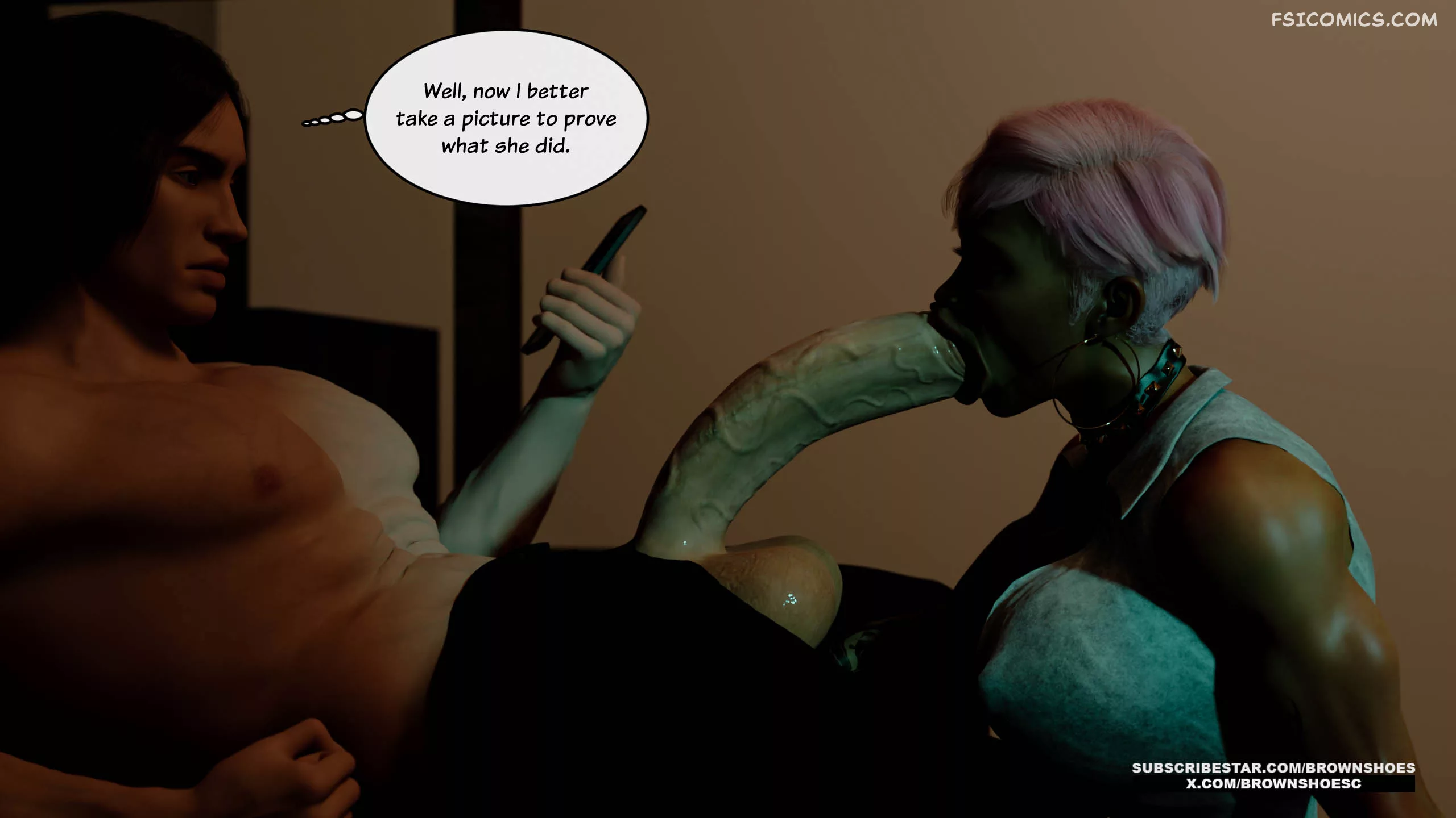 sluts allaround chapter 4 brown shoes 096 - FSIComics sluts allaround chapter 4 brown shoes 096 - FSIComics