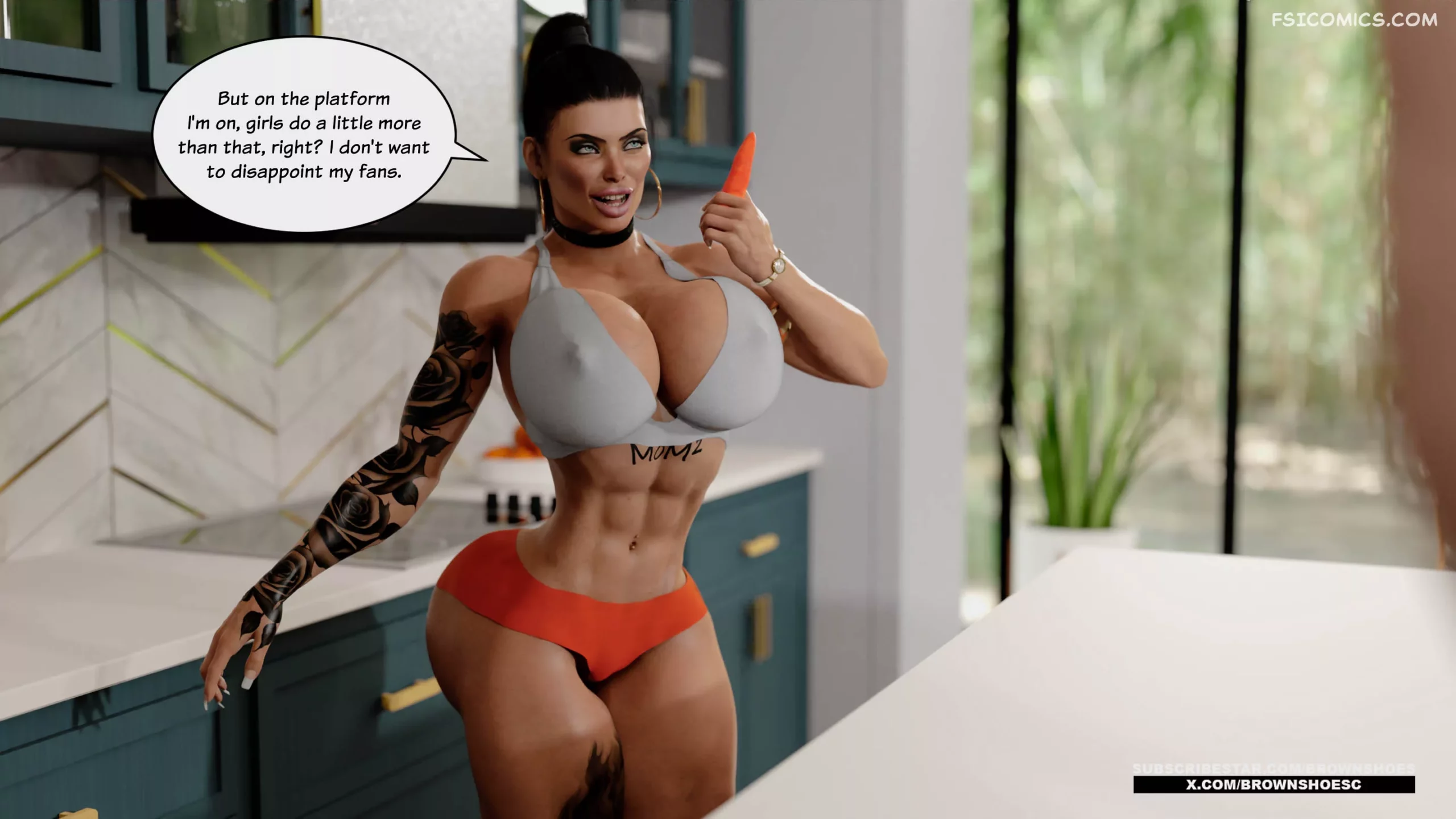 sluts allaround chapter 4 brown shoes 102 scaled - FSIComics sluts allaround chapter 4 brown shoes 102 scaled - FSIComics