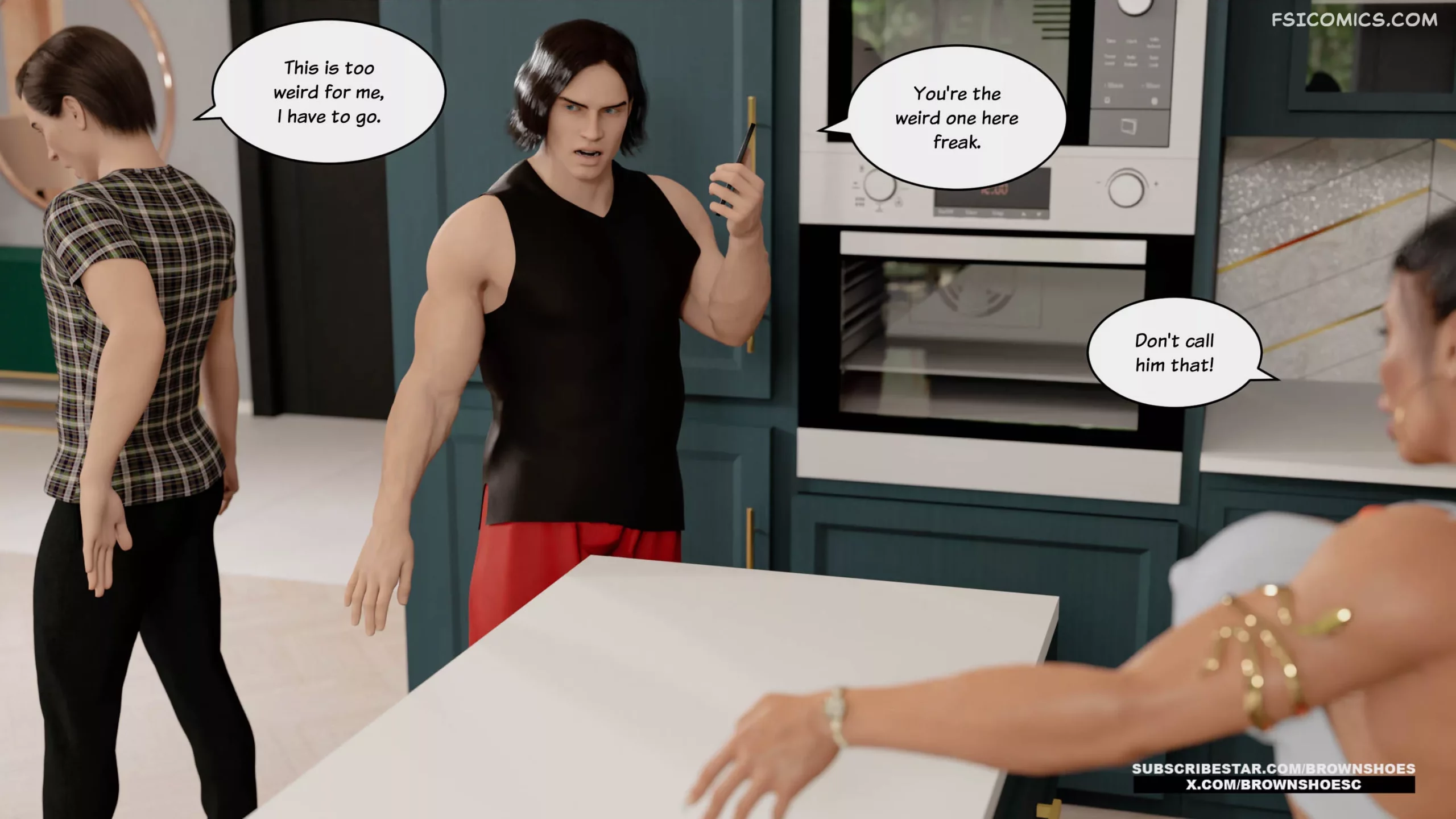 sluts allaround chapter 4 brown shoes 110 scaled - FSIComics sluts allaround chapter 4 brown shoes 110 scaled - FSIComics
